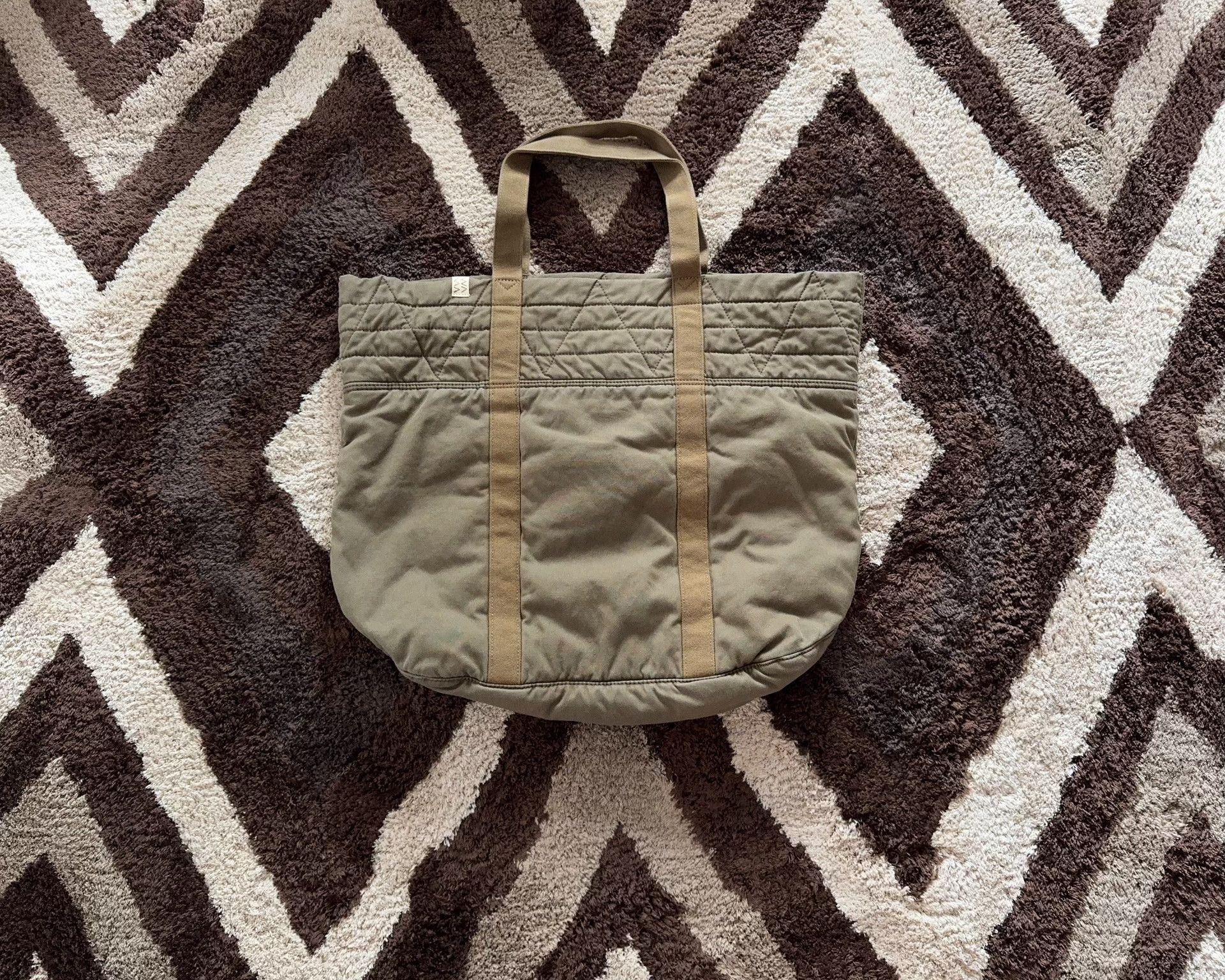 Visvim VISVIM 25SS N.A.P. TOTE (L) Size ONE SIZE - 1 Thumbnail