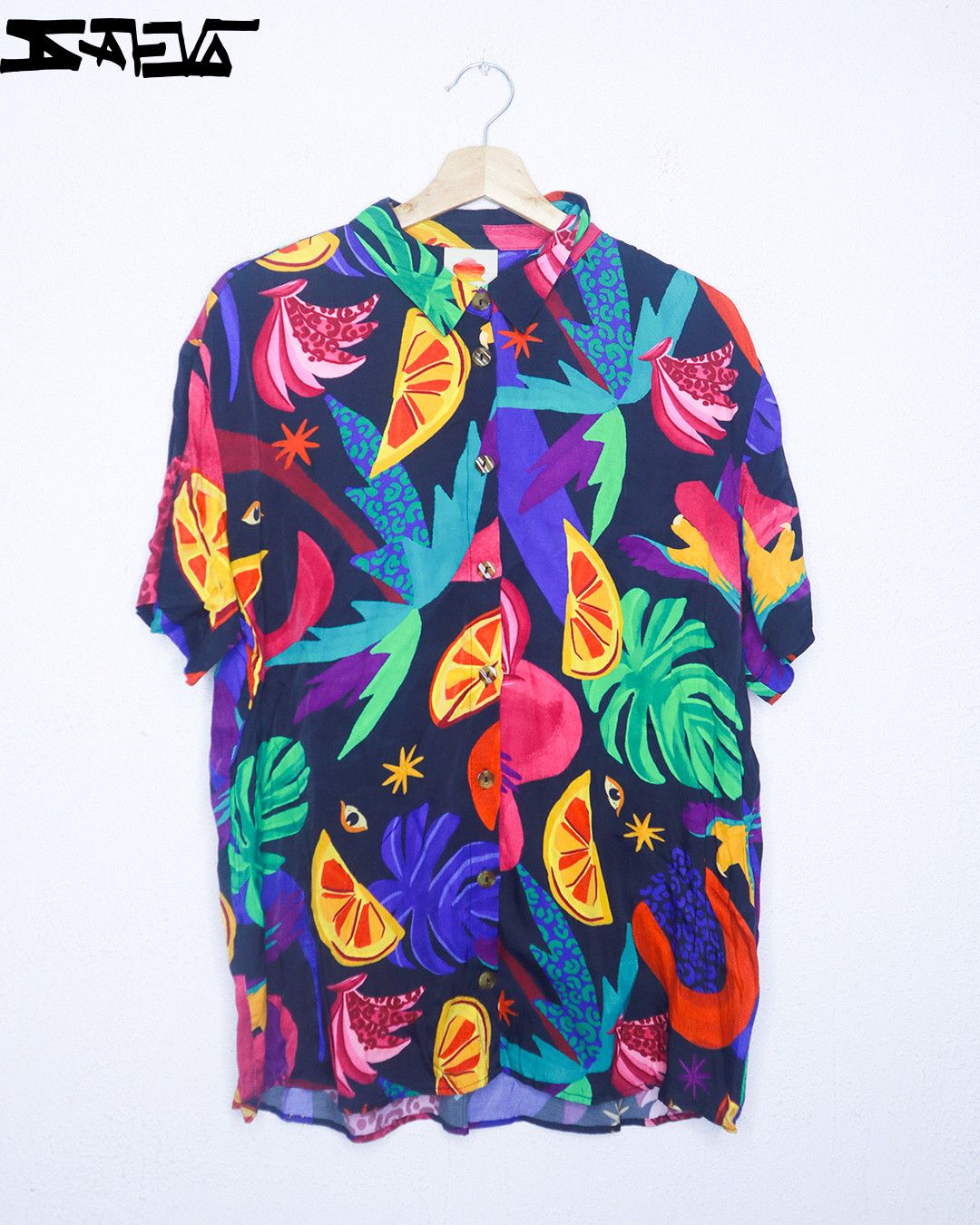 Farm Rio Farm Rio Button Shirt Size US XL / EU 56 / 4 - 1 Thumbnail
