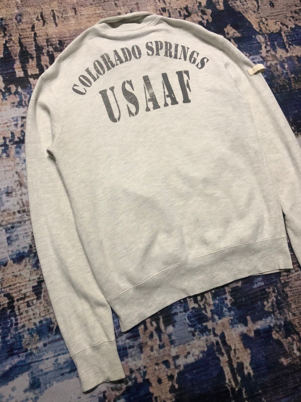 Avirex Avirex USAAF Colorado Spring Sweater Size US M / EU 48-50 / 2 - 6 Thumbnail