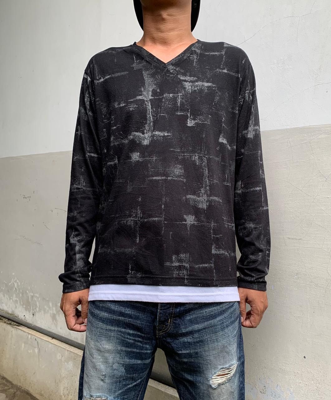 14th Addiction 2000s Semantic Design Long sleeve Size US M / EU 48-50 / 2 - 7 Thumbnail