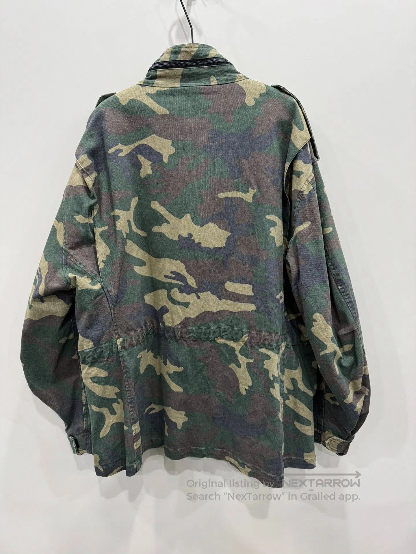 Yeezy Yeezy Season 4 Camo Denim Jacket. Size US M / EU 48-50 / 2 - 2 Thumbnail