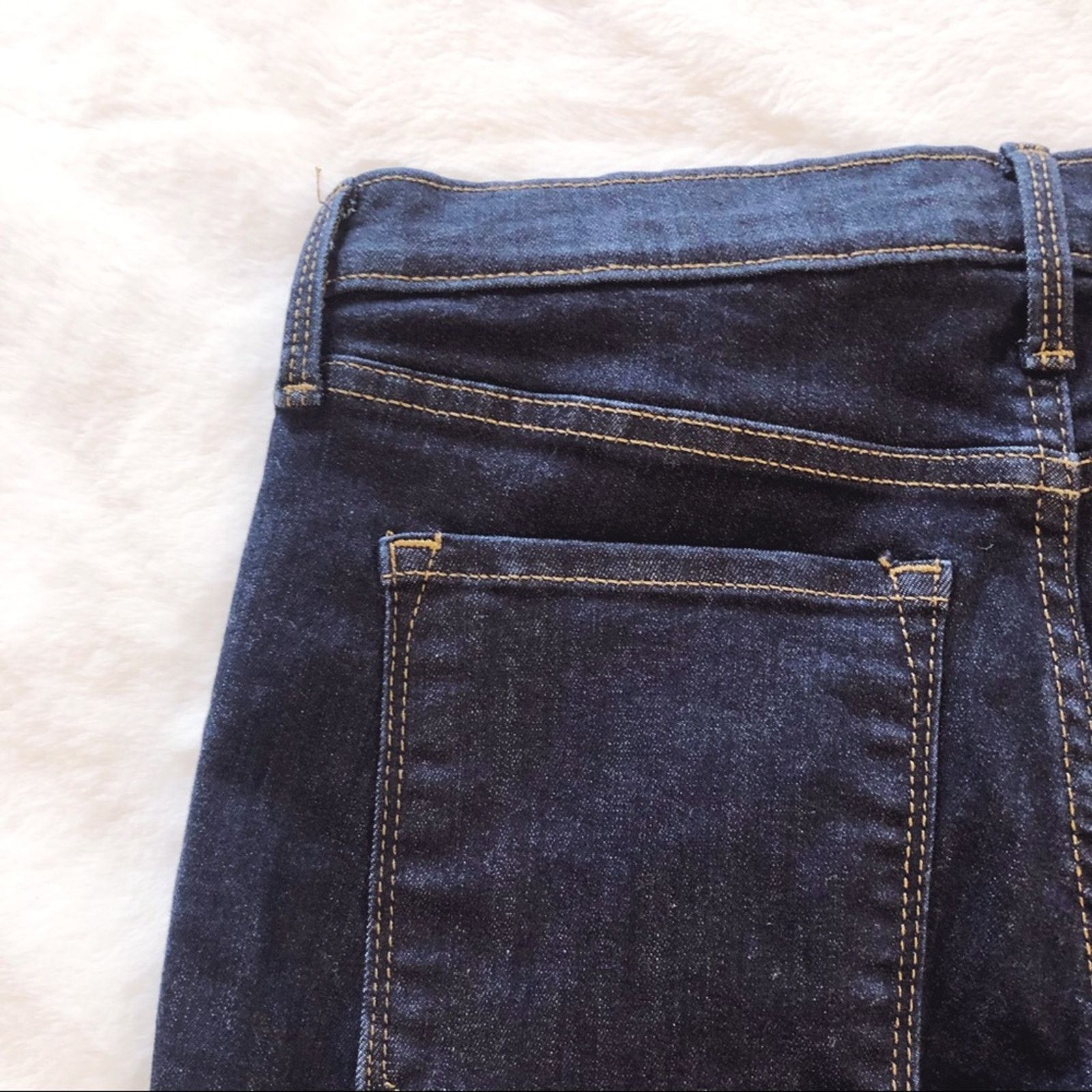 Banana Republic Banana Republic Dark Blue Sculpt Skinny Jeans Size 27" / US 4 / IT 40 - 3 Thumbnail