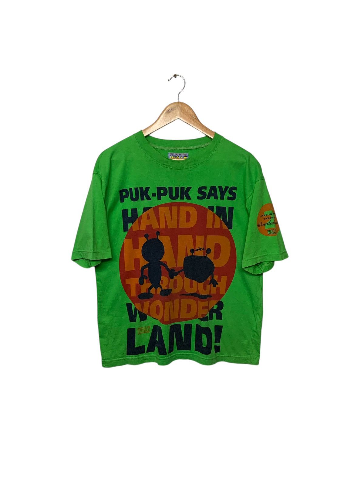 W&LT W&LT "Puk Puk Hand And Hand Through Wonder Land" T Shirt Size US S / EU 44-46 / 1 - 1 Thumbnail