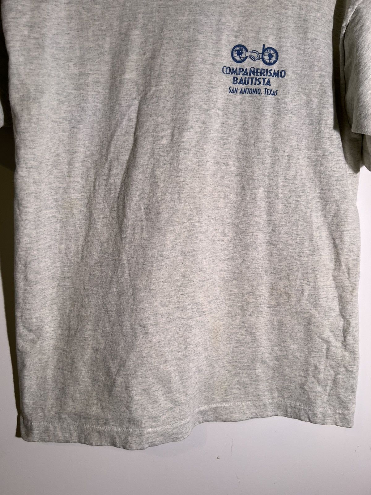 Vintage 90’s 2000’s Y2K VTG Vintage Spanish Church Jesus Christ Tee Size US L / EU 52-54 / 3 - 8 Thumbnail