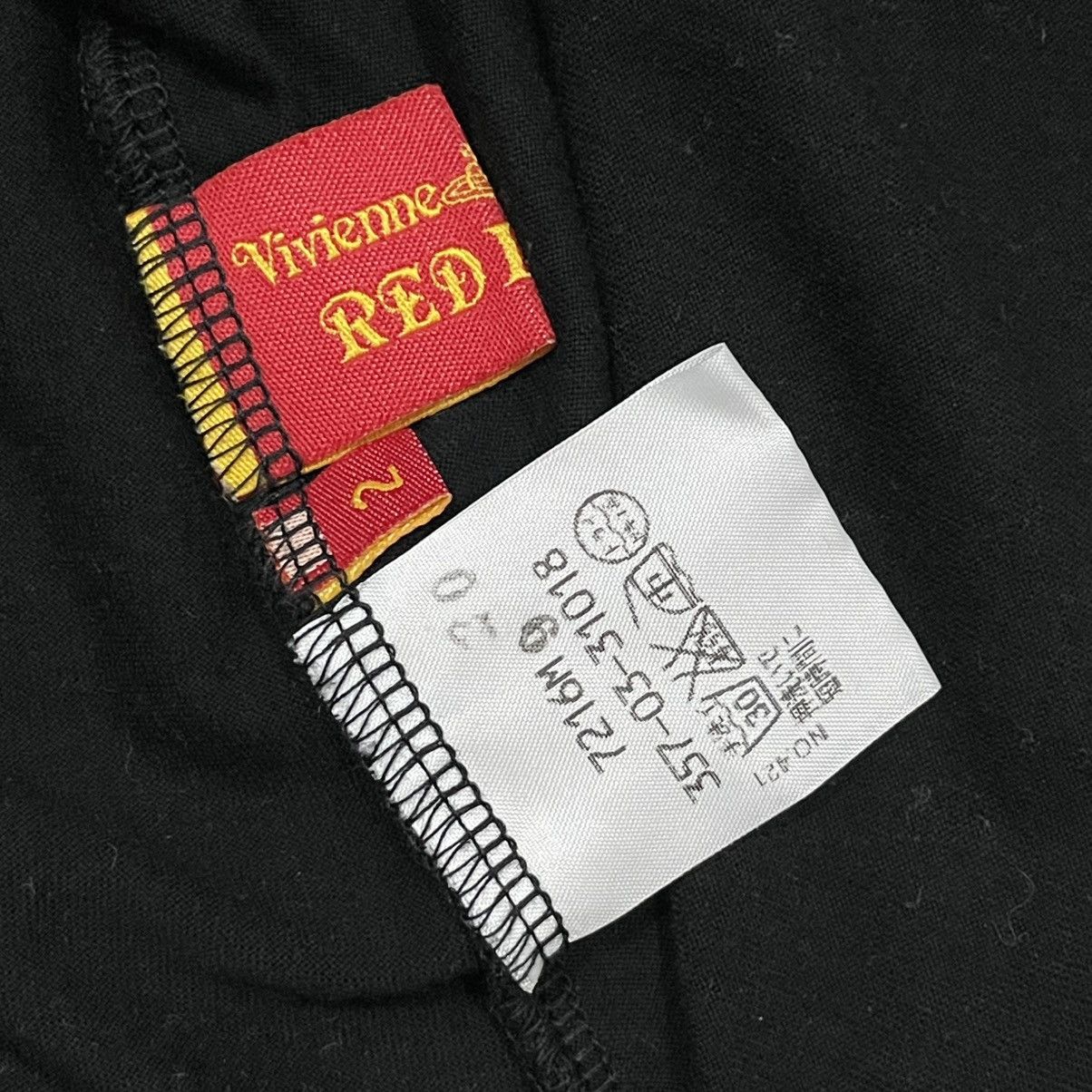 Vivienne Westwood Vivienne Westwood Big Logo Tee Size XS / US 0-2 / IT 36-38 - 4 Thumbnail