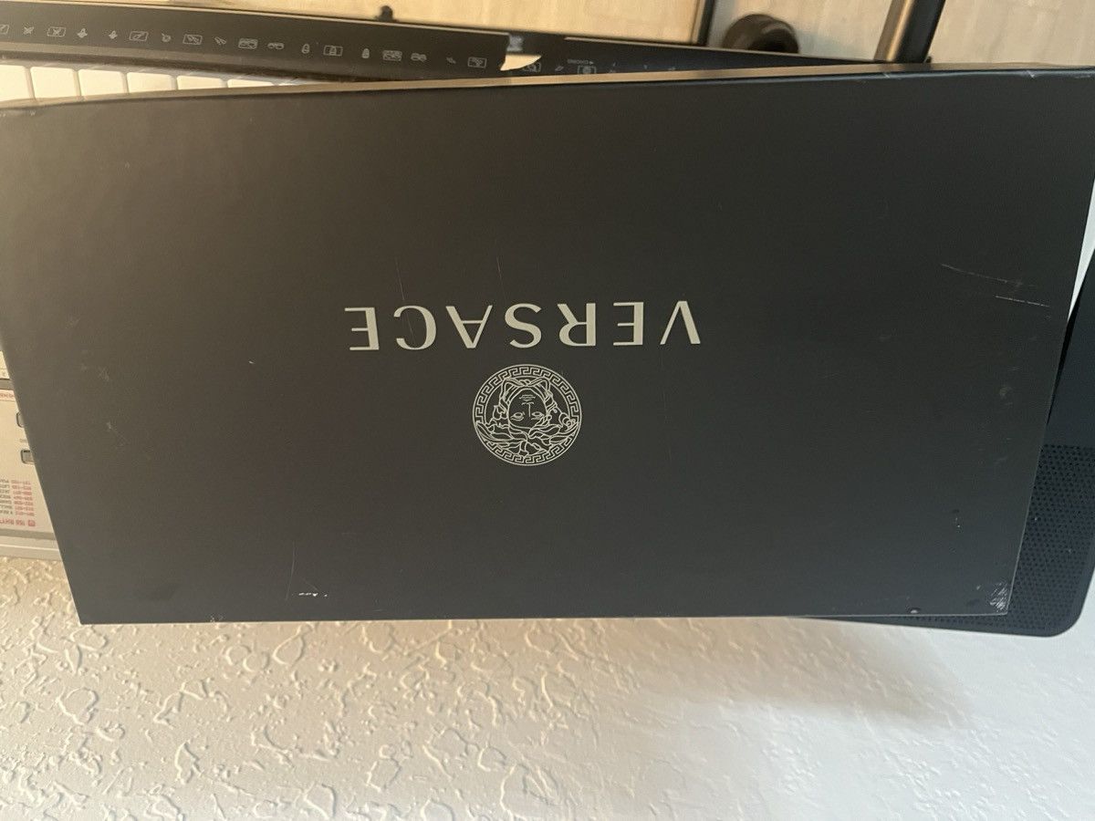 Versace Barocco Greca Sneakers Size US 11 / EU 44 - 10 Thumbnail