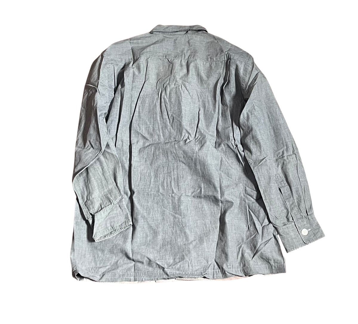 Comme des Garcons Vintage cdg printed hybrid open collar shirt Size US S / EU 44-46 / 1 - 6 Thumbnail