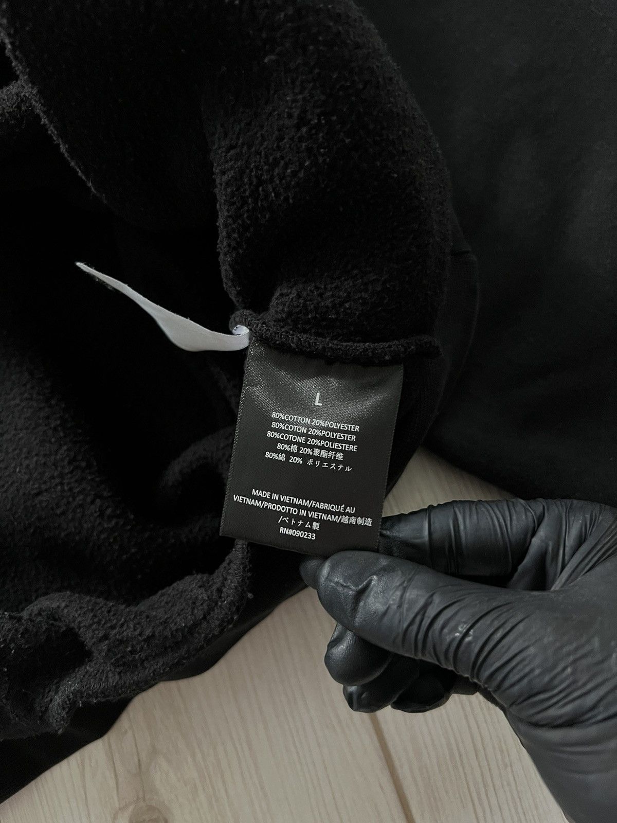 Essentials Fear of God Essentials Big logo Sweatshirt Rar Y2K Oversized Size US L / EU 52-54 / 3 - 8 Thumbnail
