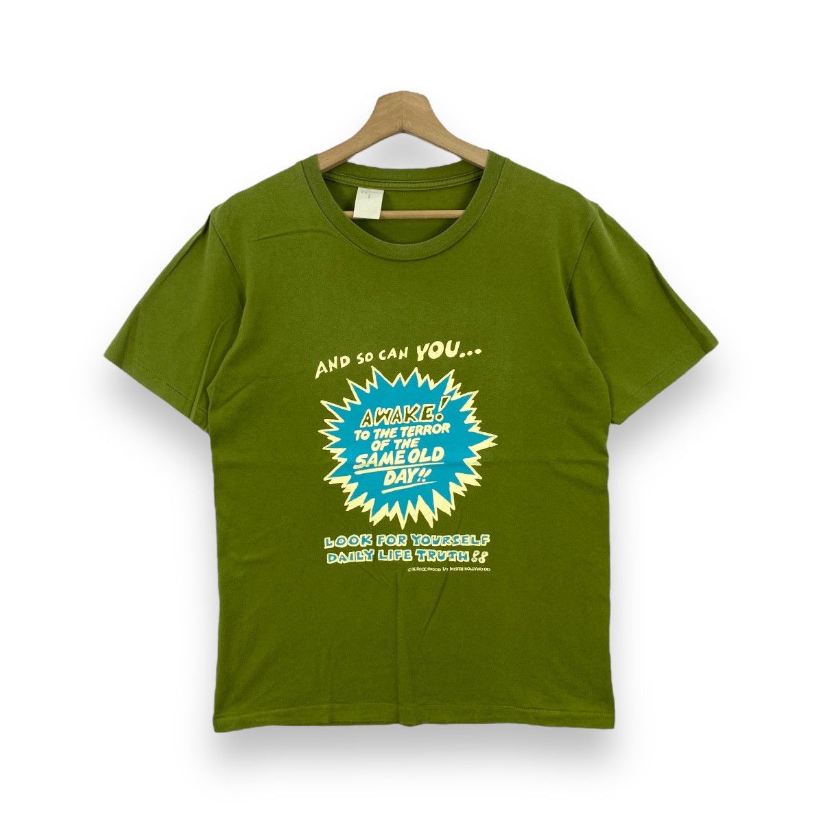 Japanese Brand × N.Hoolywood N. HOOLYWOOD By Mister Hollywood Made In Japan Tee Shirt Size US S / EU 44-46 / 1 - 1 Thumbnail
