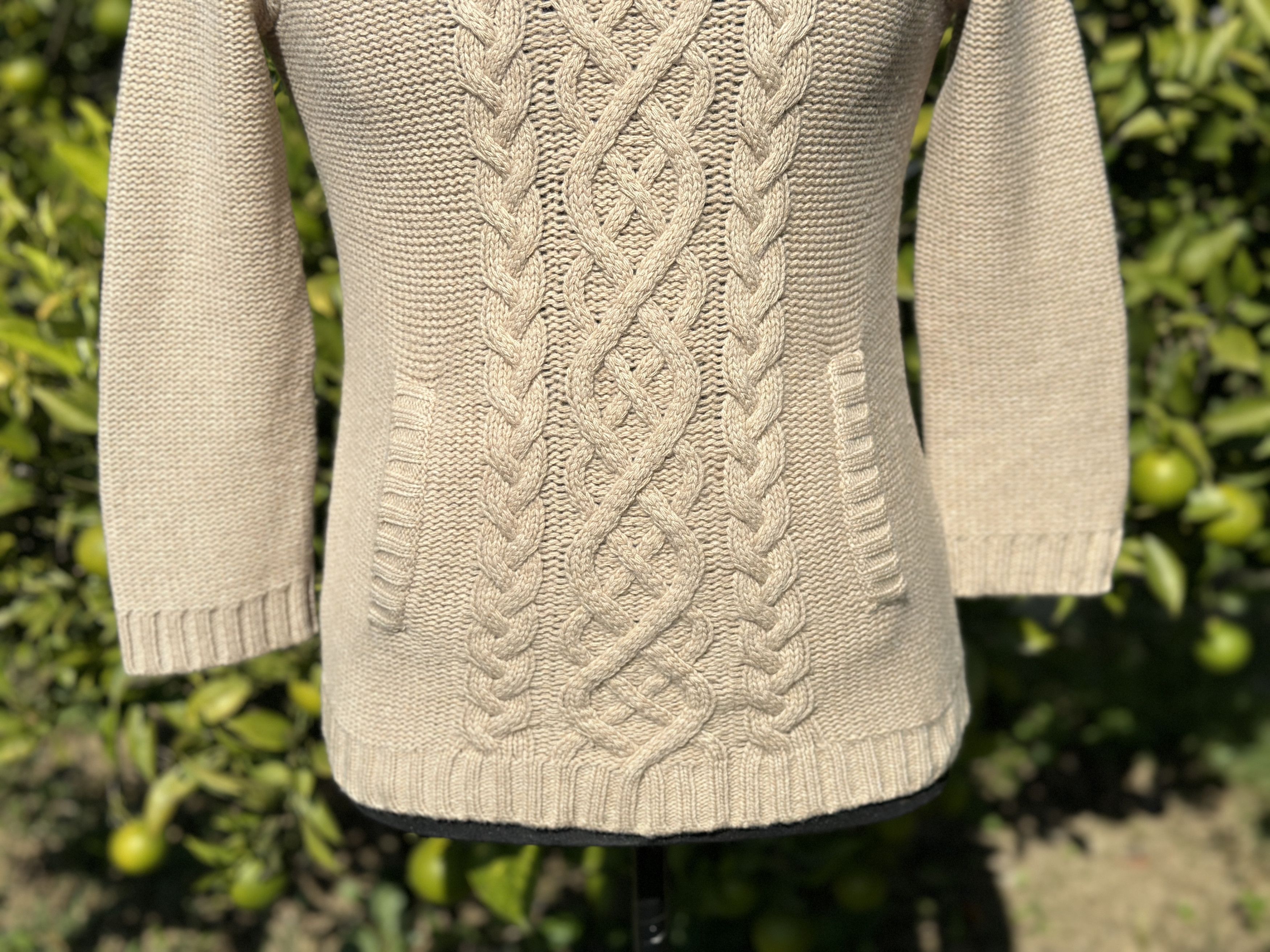 Brunello Cucinelli Brunello Cucinelli Cable Knit Sweater Pockets Rib Size 50 M Size M / US 6-8 / IT 42-44 - 5 Thumbnail