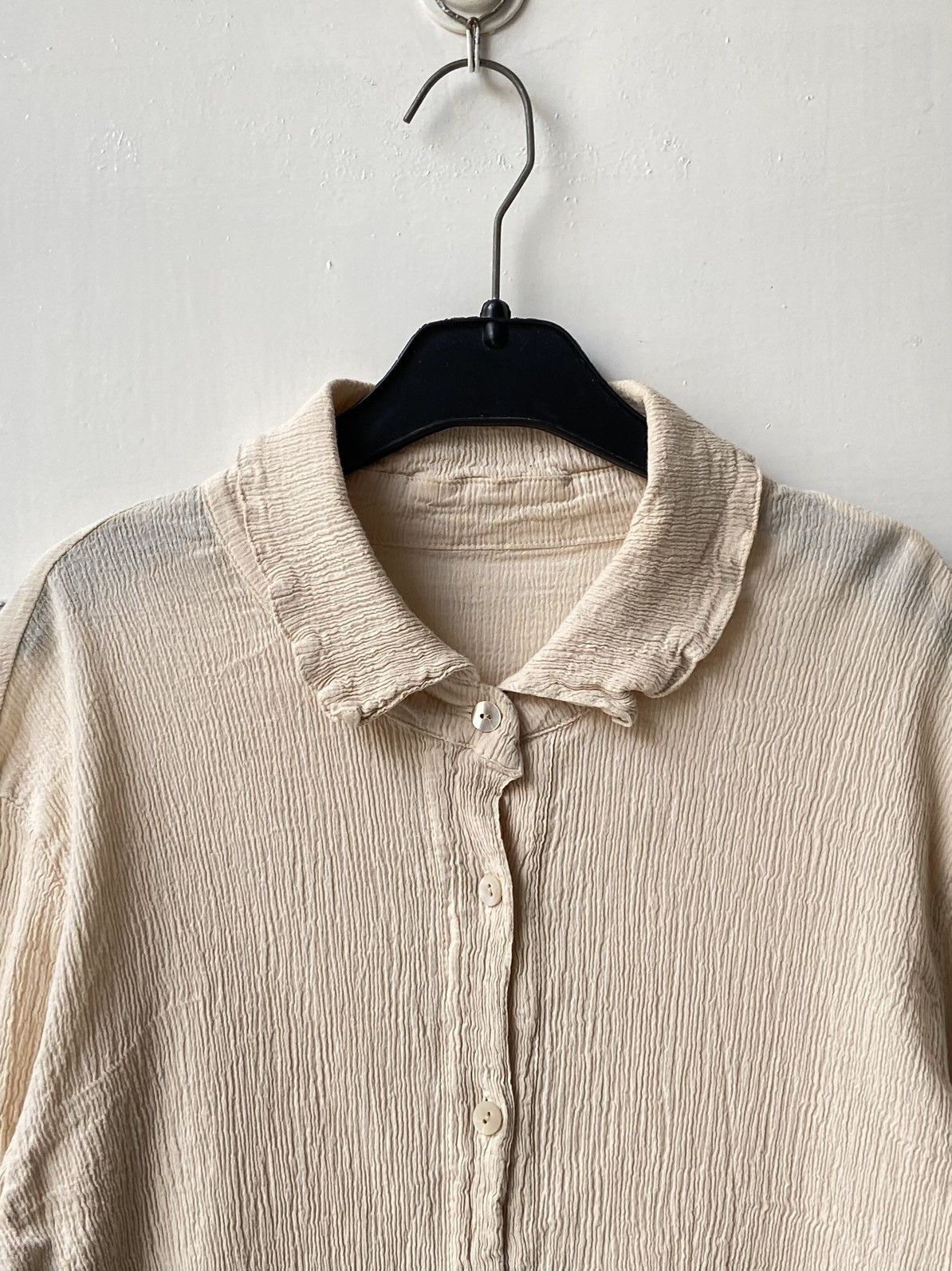 Issey Miyake × Tsumori Chisato TSUMORI CHISATO Cream Shirt Size US XS / EU 42 / 0 - 11 Thumbnail