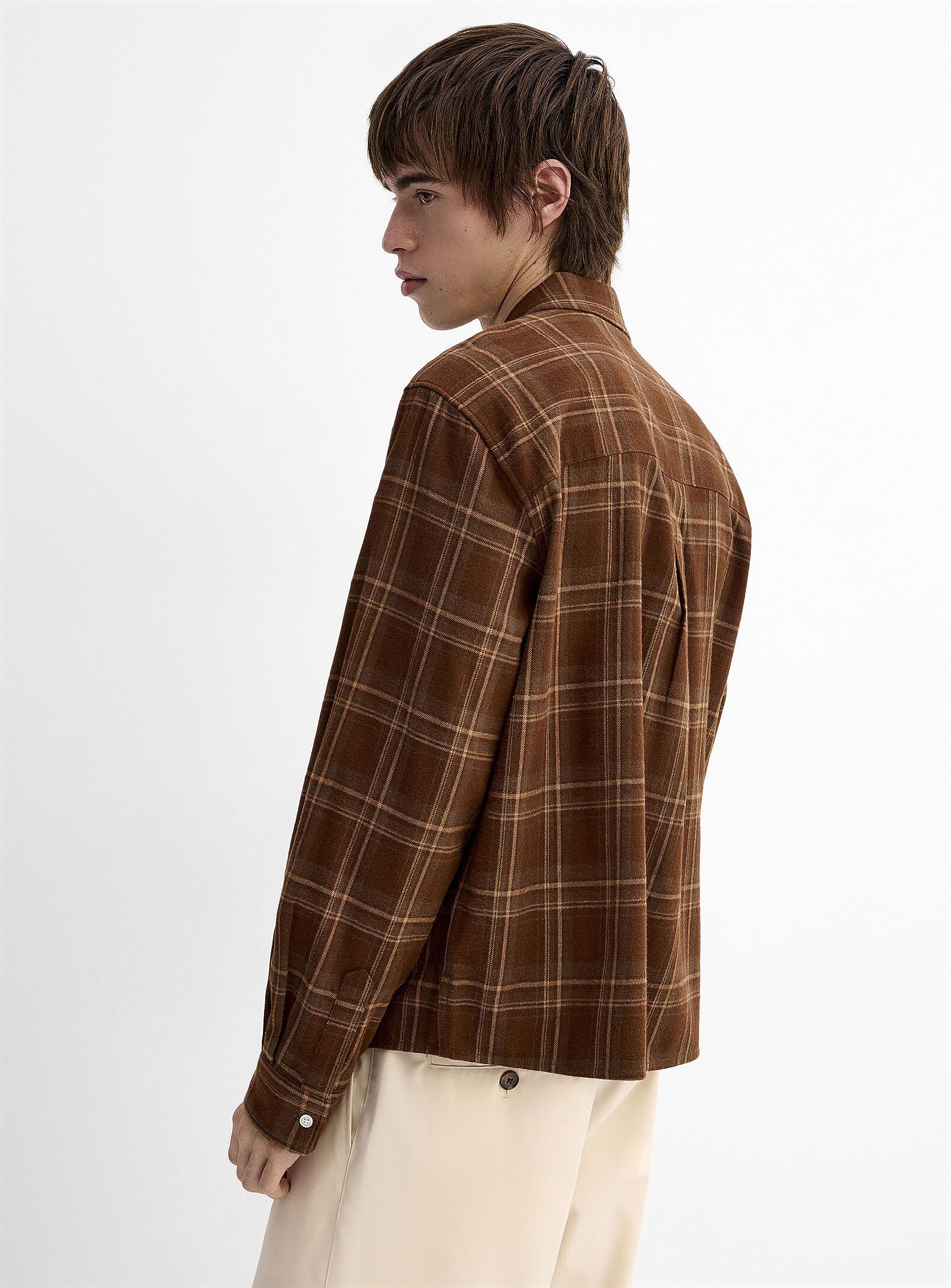 Other BNWT AW25 PROHIBITED TIMBER FLANNEL CHECKED SHIRT S Size US S / EU 44-46 / 1 - 12 Thumbnail