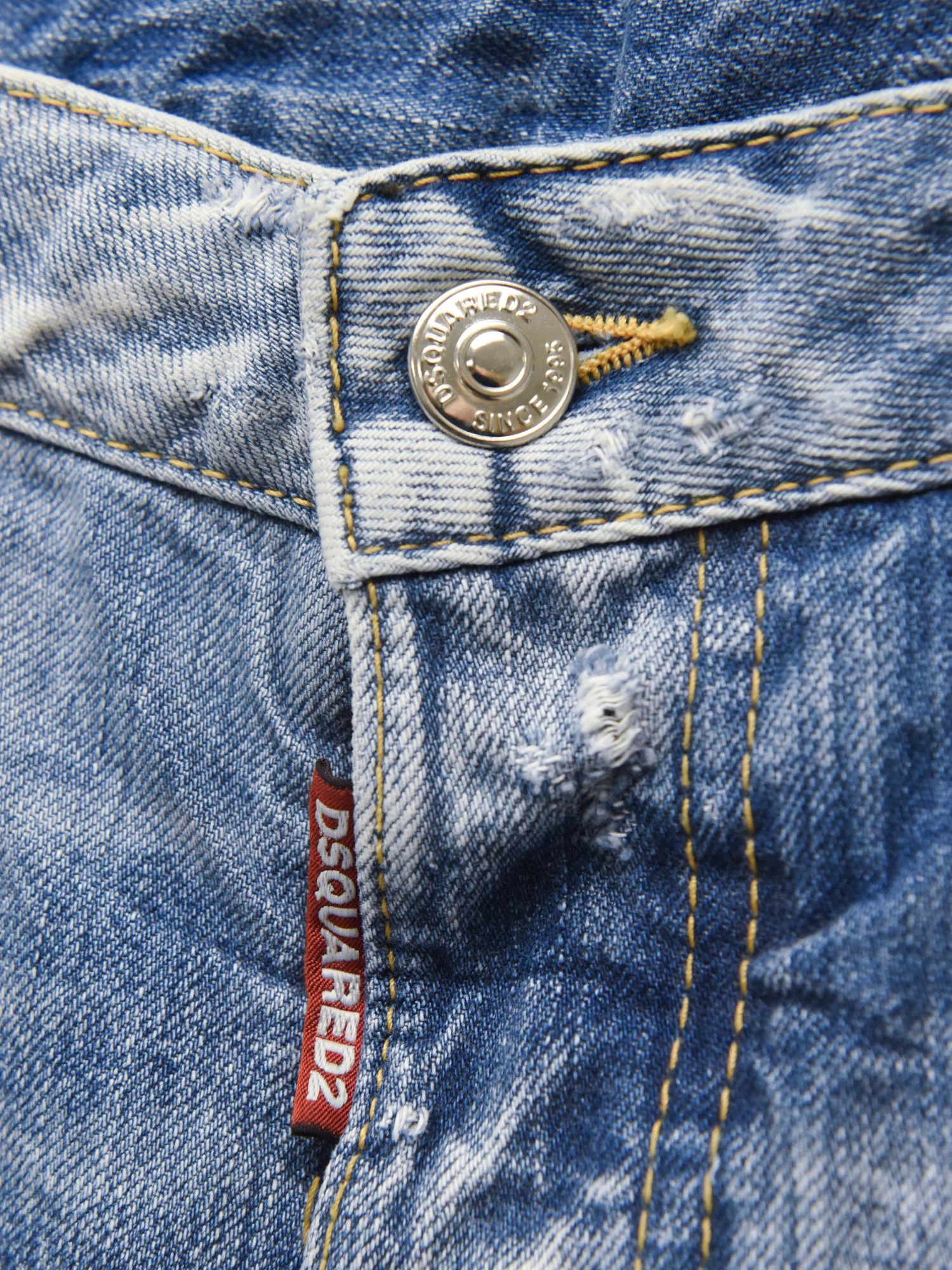 Dsquared2 DSQUARED2 Womens Cool Girl Cropped Jeans Size 27" / US 4 / IT 40 - 7 Thumbnail