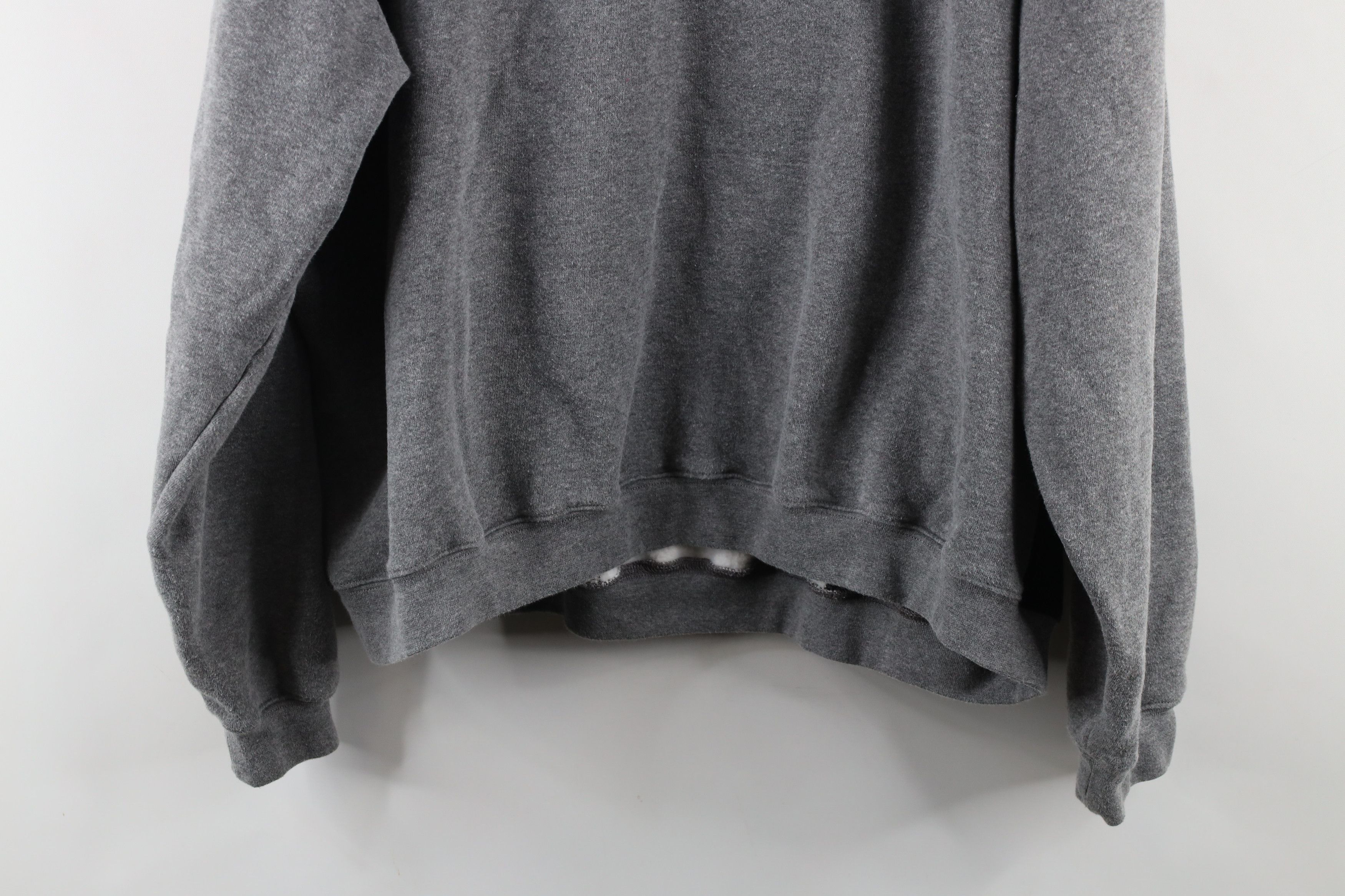 Vintage Vintage 90s Streetwear Block Collared Pullover Sweatshirt Size US XL / EU 56 / 4 - 9 Thumbnail