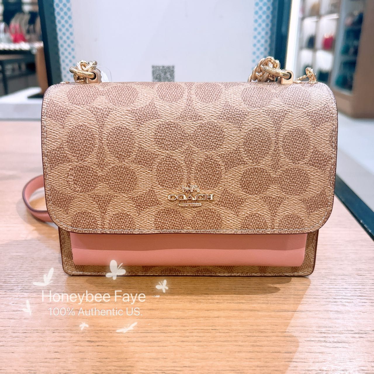 Coach Mini Klare Crossbody Bag In Signature Canvas CW206 Size ONE SIZE - 5 Thumbnail