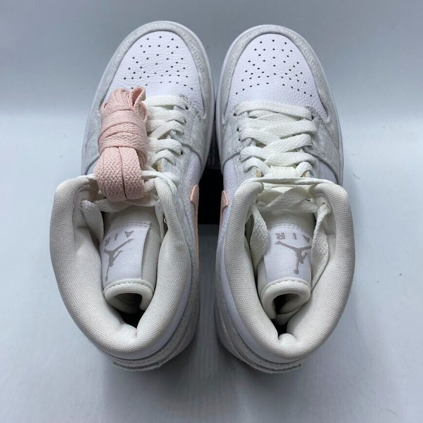 Nike Nike Air Jordan 1 Mid SE Light Iron Ore Women's DN4045-001 Size US 6 / IT 36 - 5 Thumbnail
