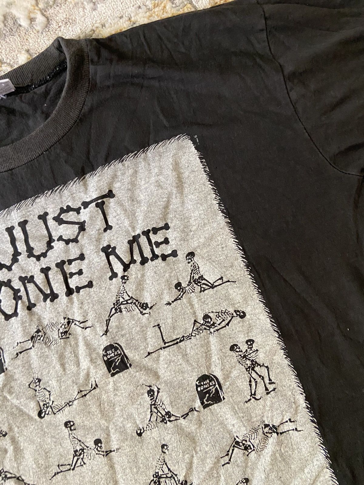 Fashion Victim 90s FASHION VICTIM SKULL JUST BONE ME “ SKELTON Size US M / EU 48-50 / 2 - 6 Thumbnail