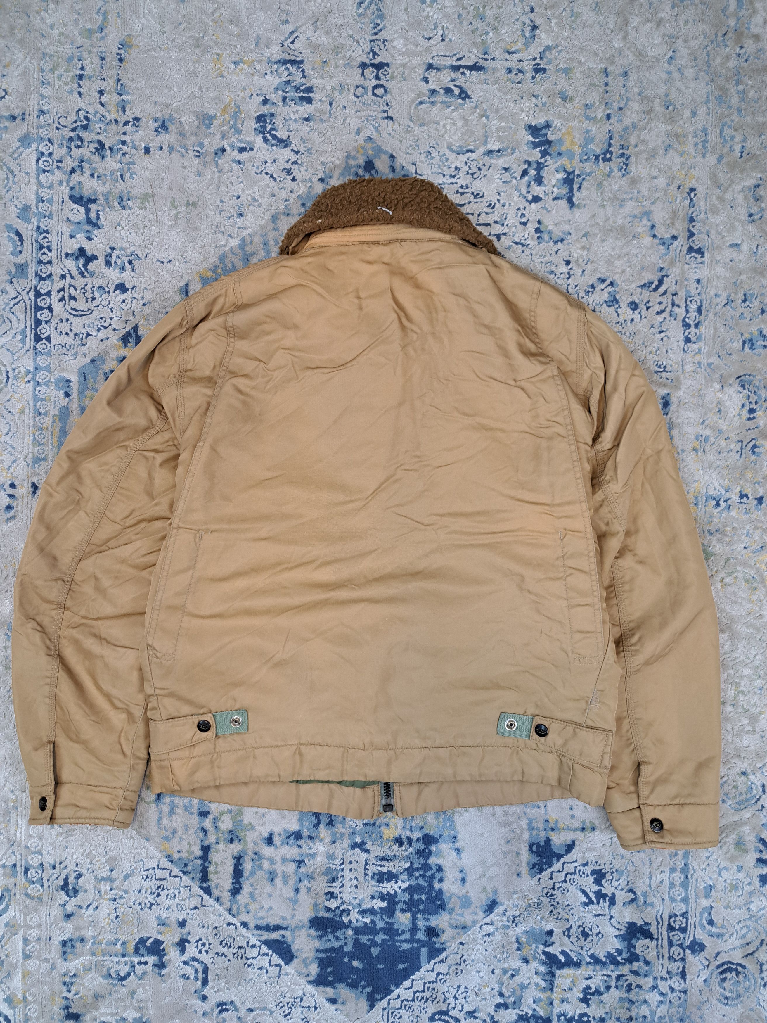 Diesel Diesel Faux Fur Collar Cropped Flyer Jacket Archive y2k Size US M / EU 48-50 / 2 - 7 Thumbnail