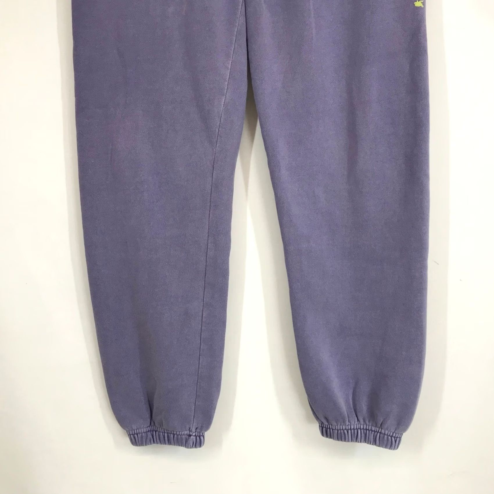 Logo 7 Codys Run Club Sweatpants Joggers Purple Washed Womens Size Small Logo Size 28" / US 6 / IT 42 - 3 Thumbnail