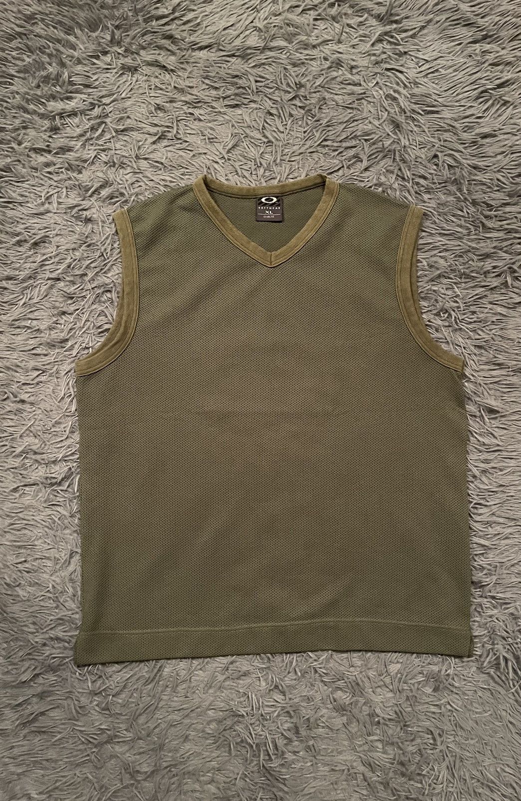 🇺🇸 Oakley 90s vintage mesh gorpcore tank top made in USA