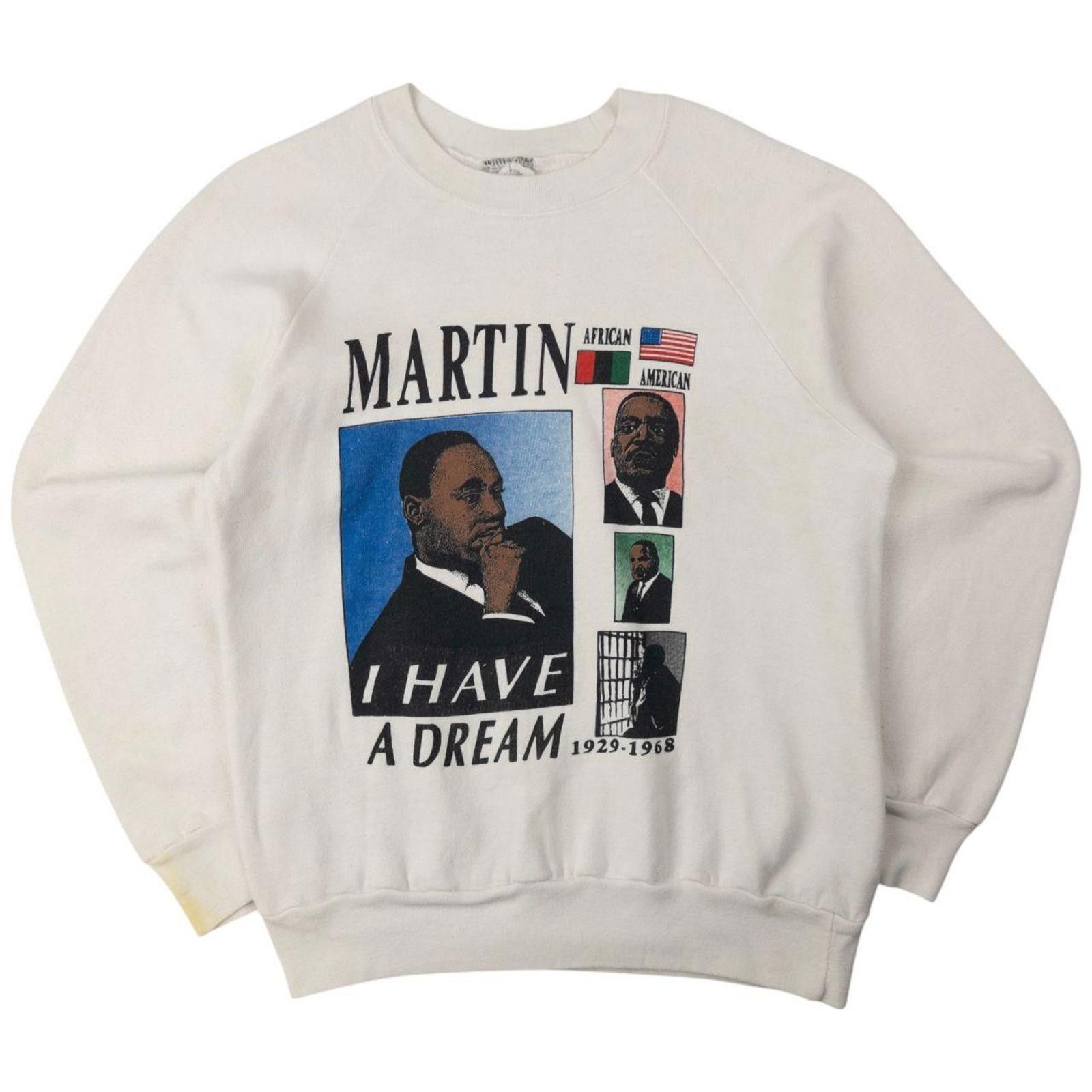Other Vintage Martin Luther King I Have A Dream Sweatshirt Size XS Size US XS / EU 42 / 0 - 1 Thumbnail