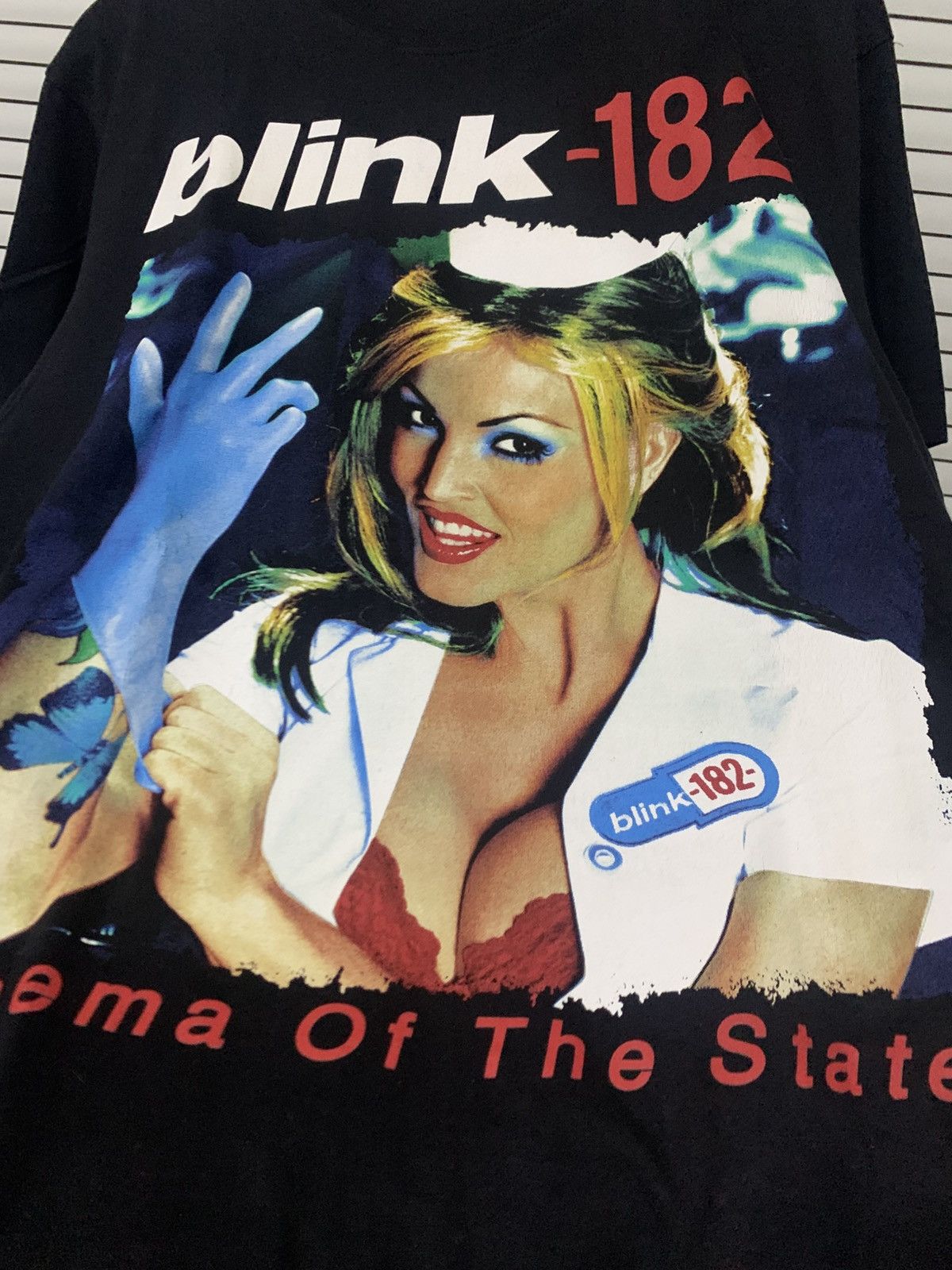 Band Tees Vintage Y2k Blink - 182 enema of the state Size US L / EU 52-54 / 3 - 2 Thumbnail