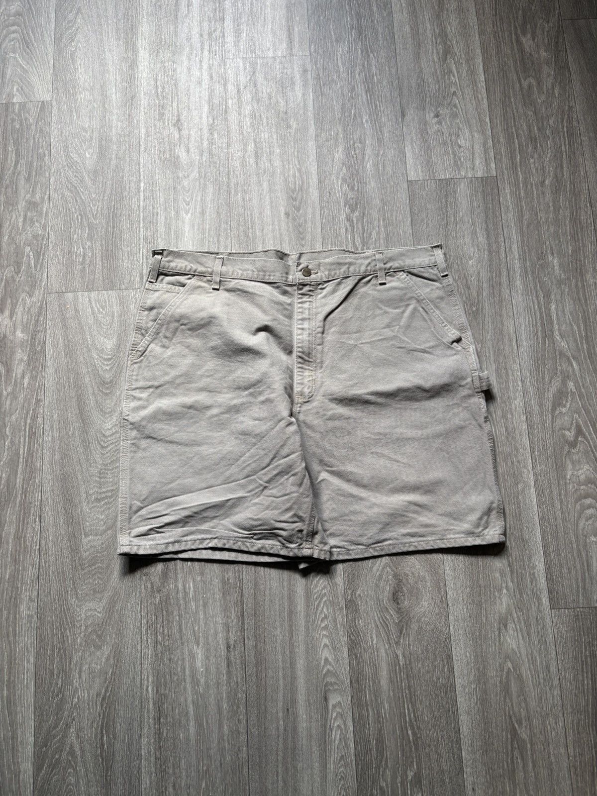 Carhartt Carhartt Beige Shorts — 42 x 8.5 Size US 42 / EU 58 - 1 Thumbnail
