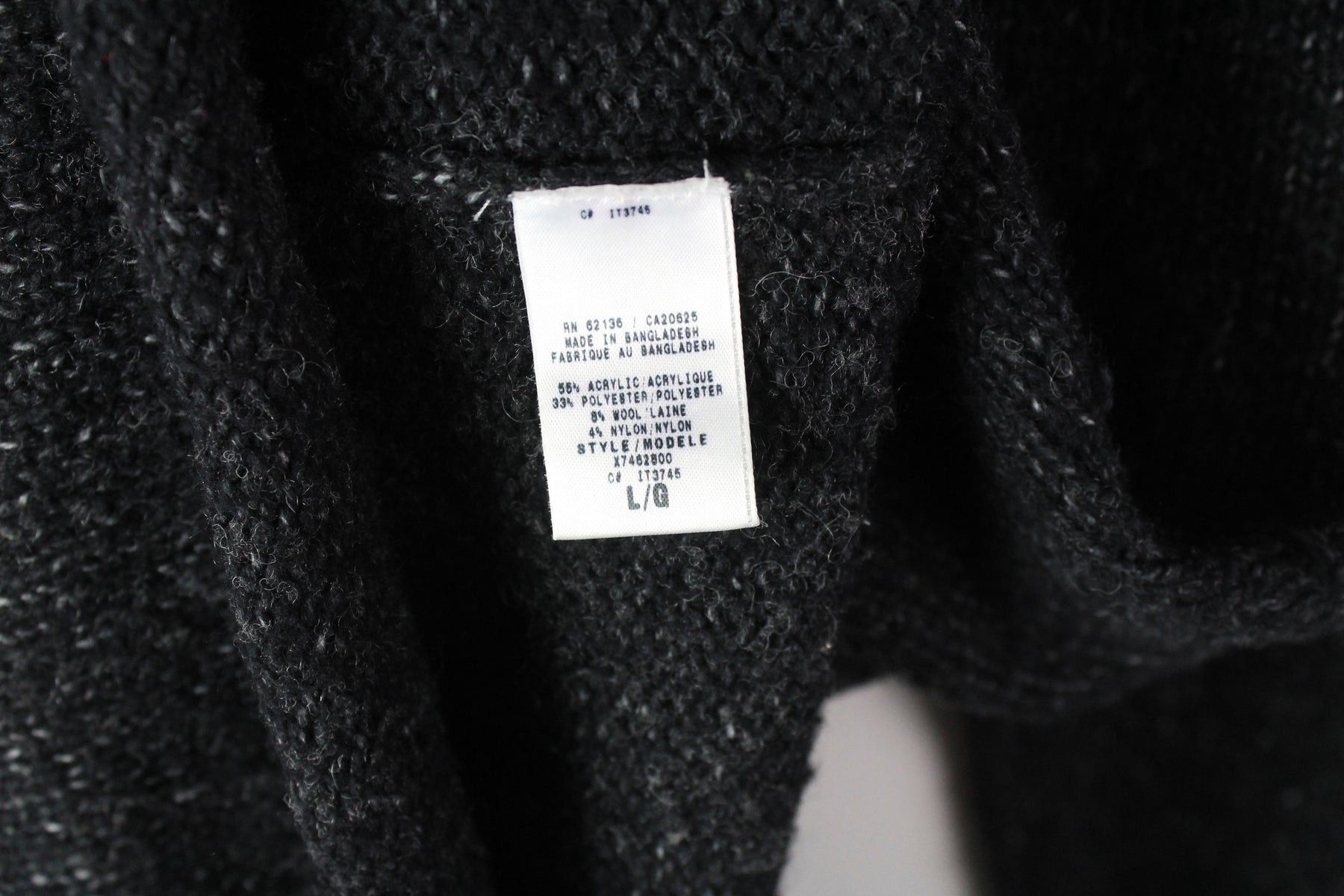 Guess Guess Sweater Large Y2K Size US L / EU 52-54 / 3 - 8 Thumbnail