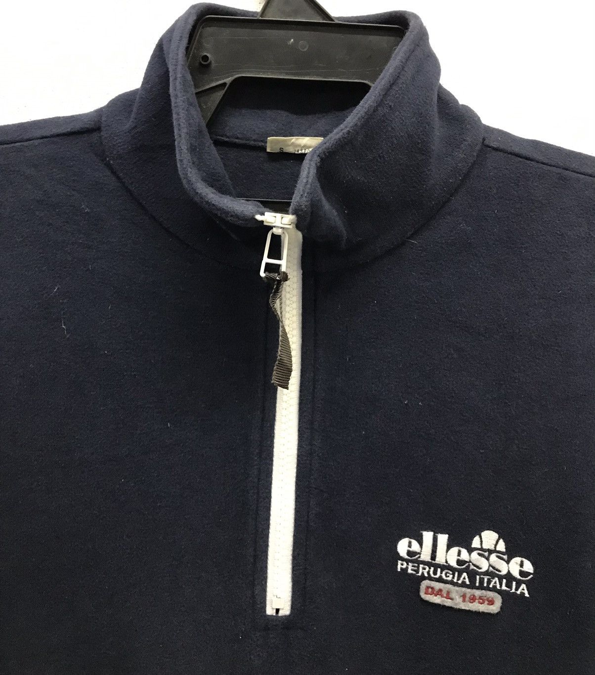 Ellesse × Vintage Vintage Ellesse Perugia Italia Dal 1959 Sweatshirt Size US S / EU 44-46 / 1 - 3 Thumbnail