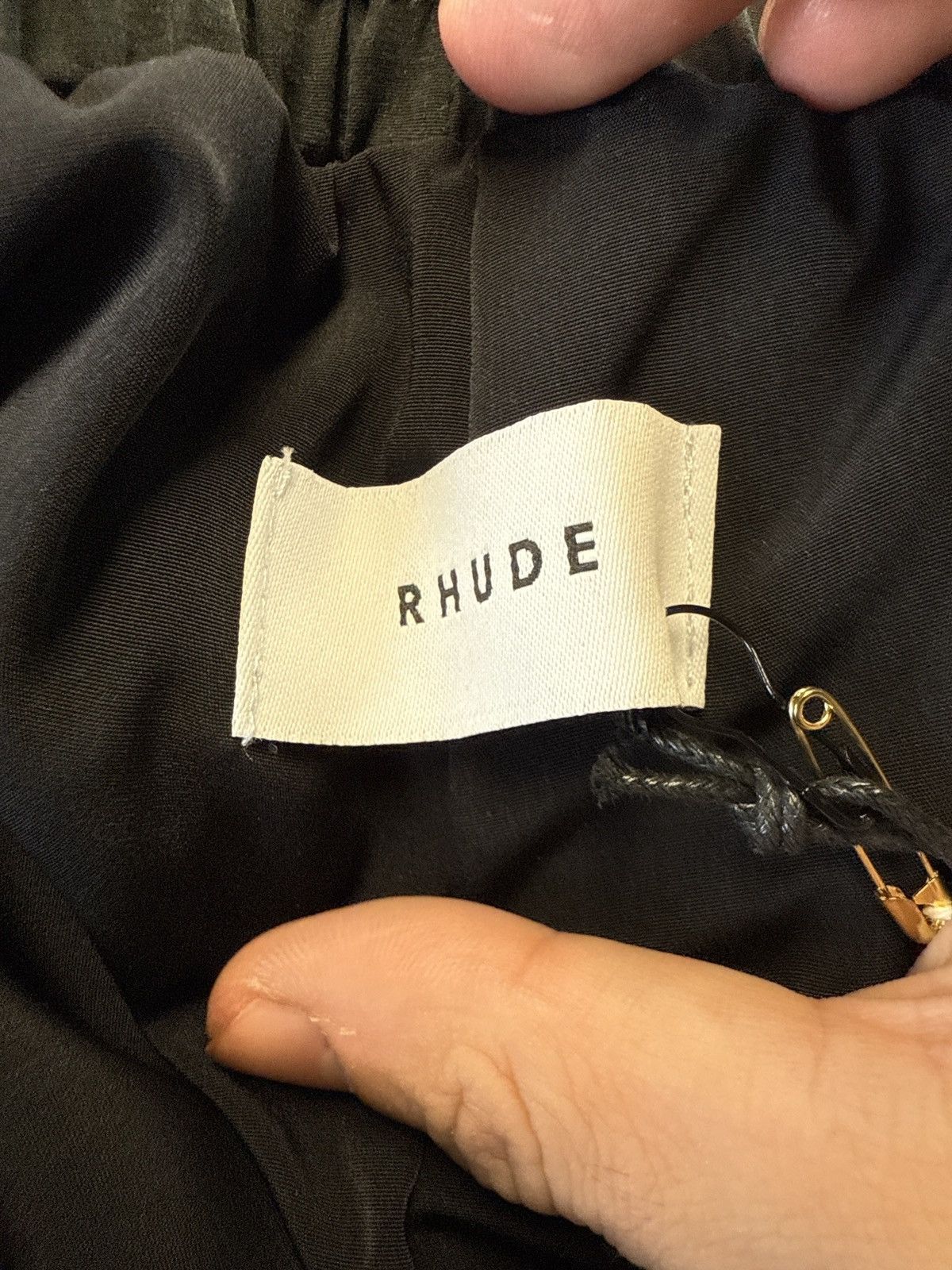 Rhude Rhude yachting pants black olive 2xl Size US 38 / EU 54 - 5 Thumbnail