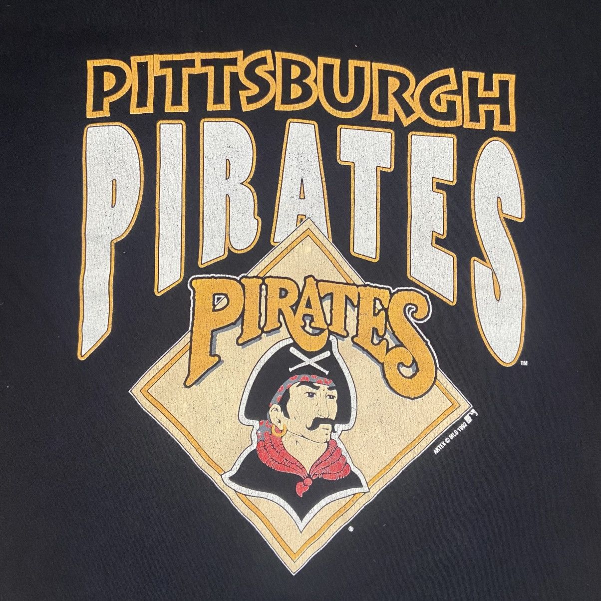 MLB Artex Pittsburgh Pirates Vintage T-Shirt Men’s Large Size US L / EU 52-54 / 3 - 3 Thumbnail