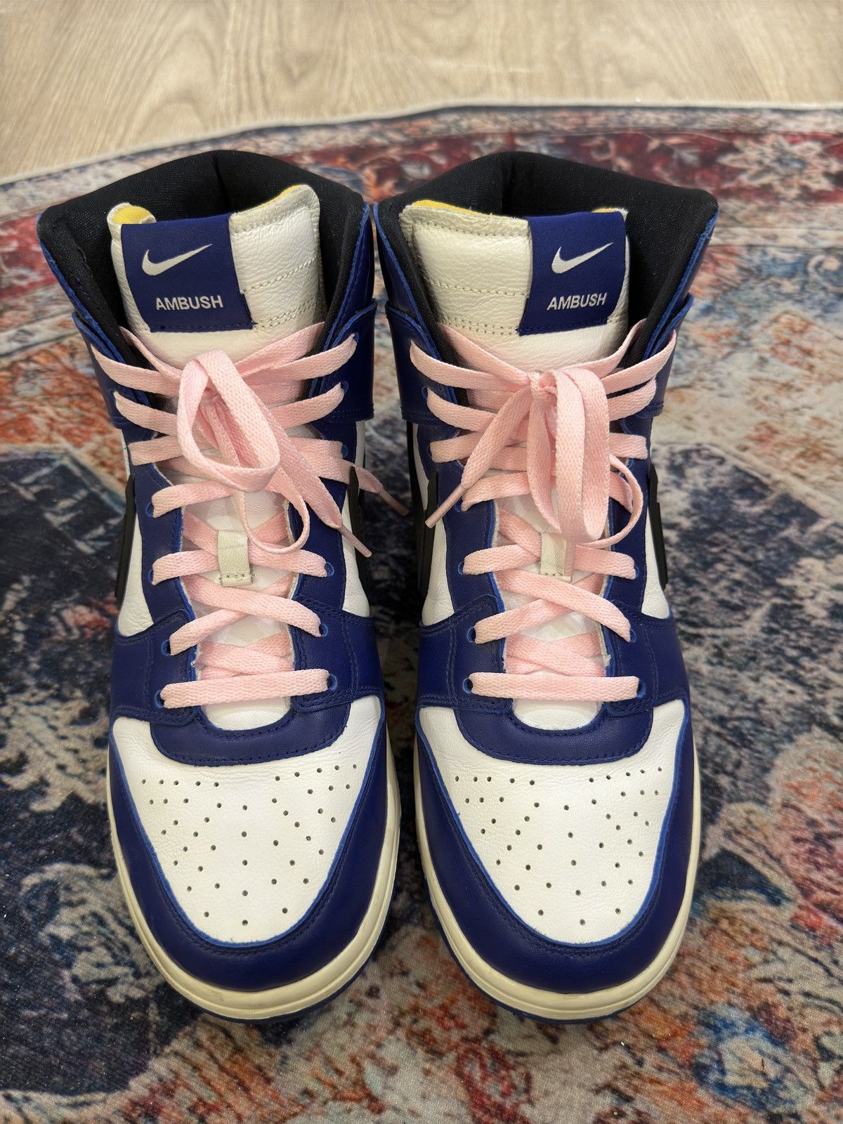 Ambush Design × Nike Nike Dunk High x Ambush Deep Royal (No Box) Size US 9.5 / EU 42-43 - 2 Thumbnail