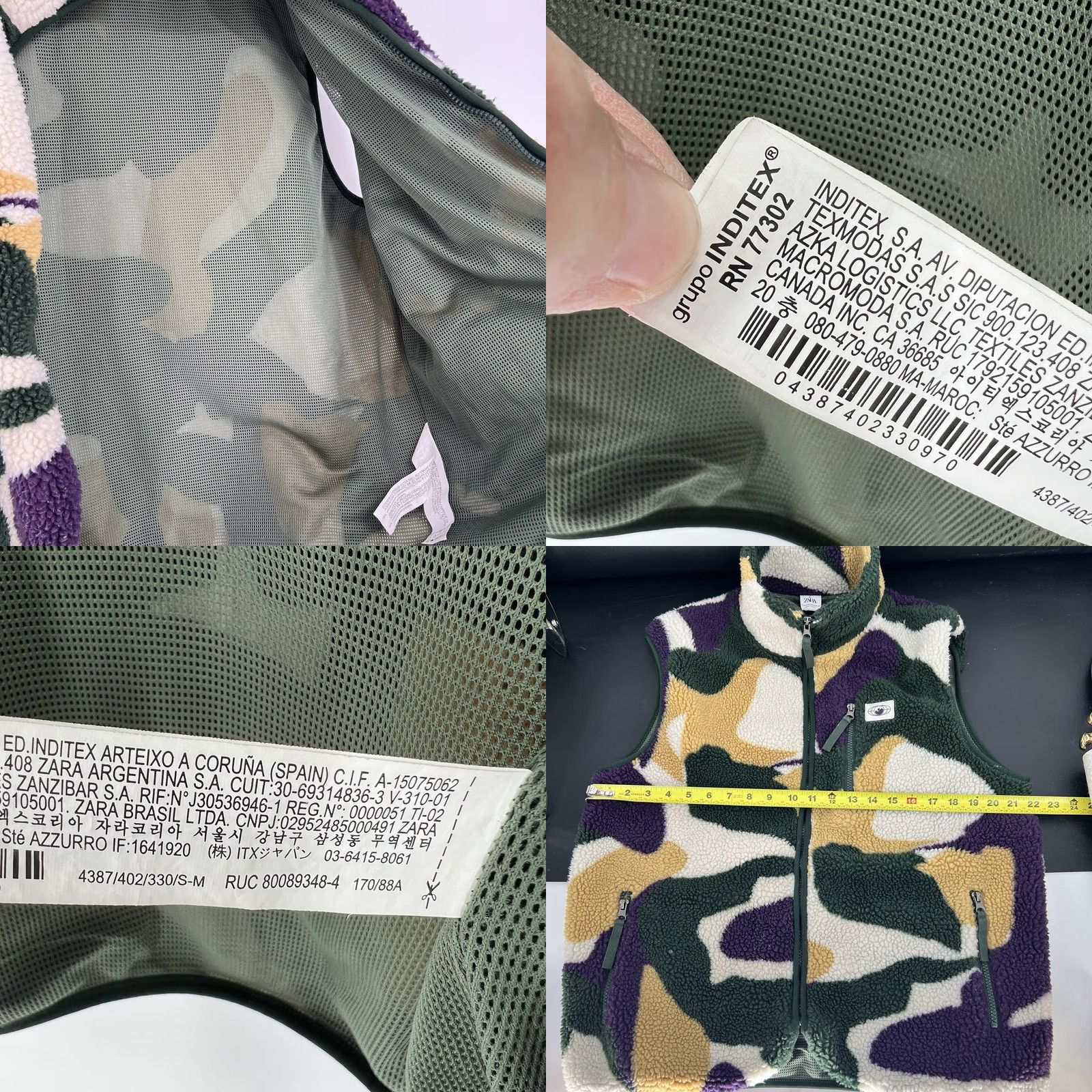 Zara VINTAGE? No. Size M / US 6-8 / IT 42-44 - 9 Thumbnail