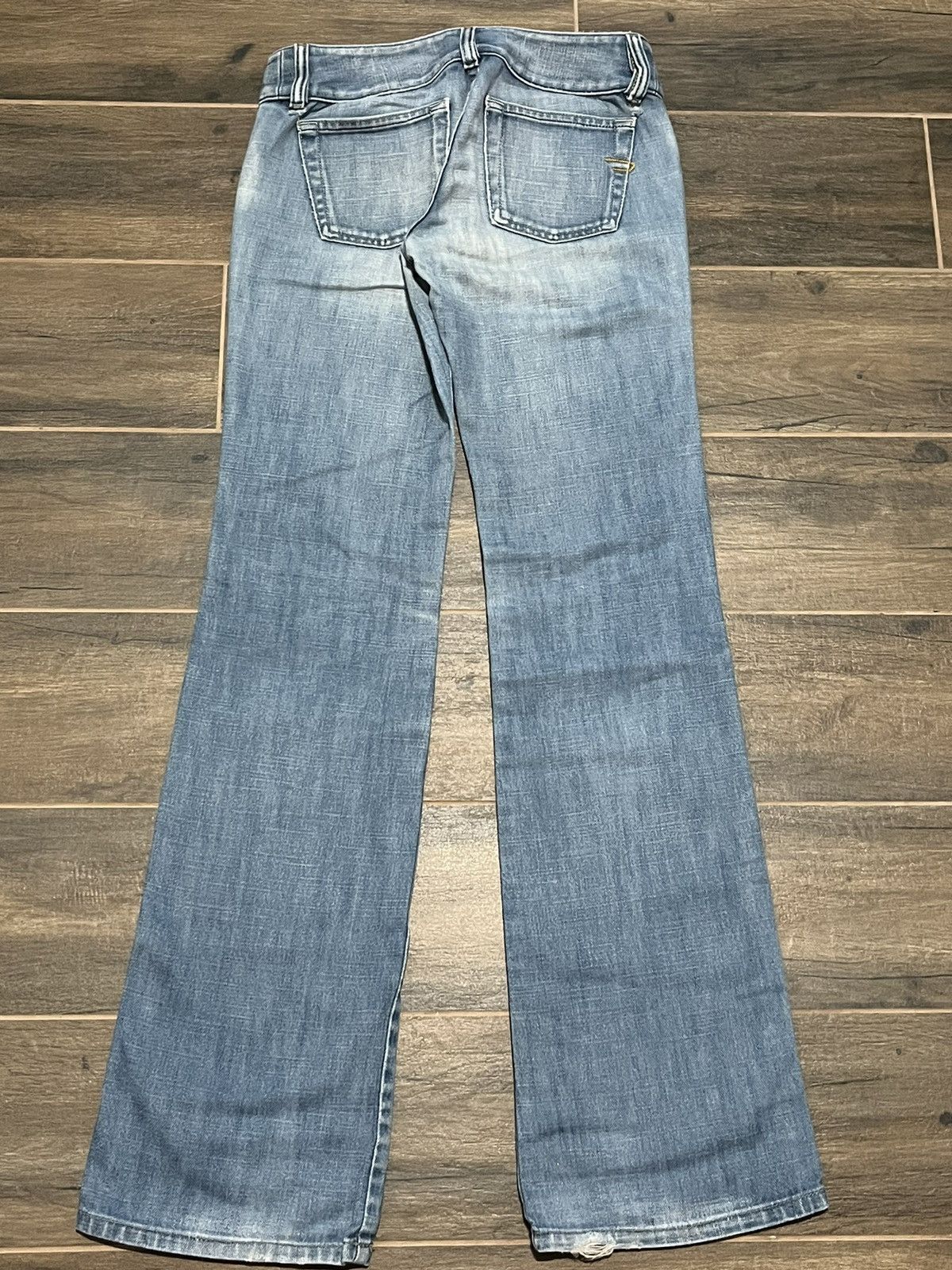 Diesel Diesel Flared Wide Leg Rare Denim Size 28" / US 6 / IT 42 - 4 Thumbnail