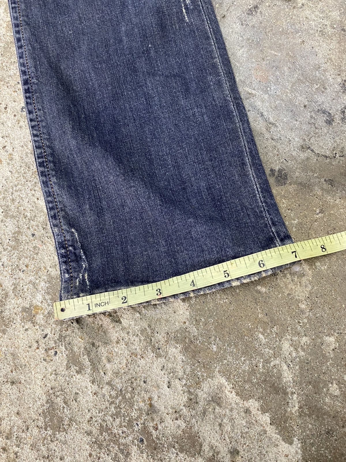 Diesel × Japanese Brand × Vintage Diesel industries blue jeans wash japanese brand Size US 30 / EU 46 - 20 Thumbnail