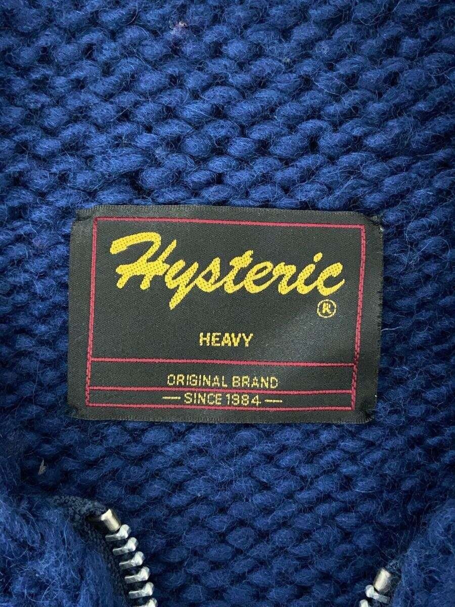 Hysteric Glamour Hysteric Glm Plain Wool Crdgn Navy Size US S / EU 44-46 / 1 - 3 Thumbnail