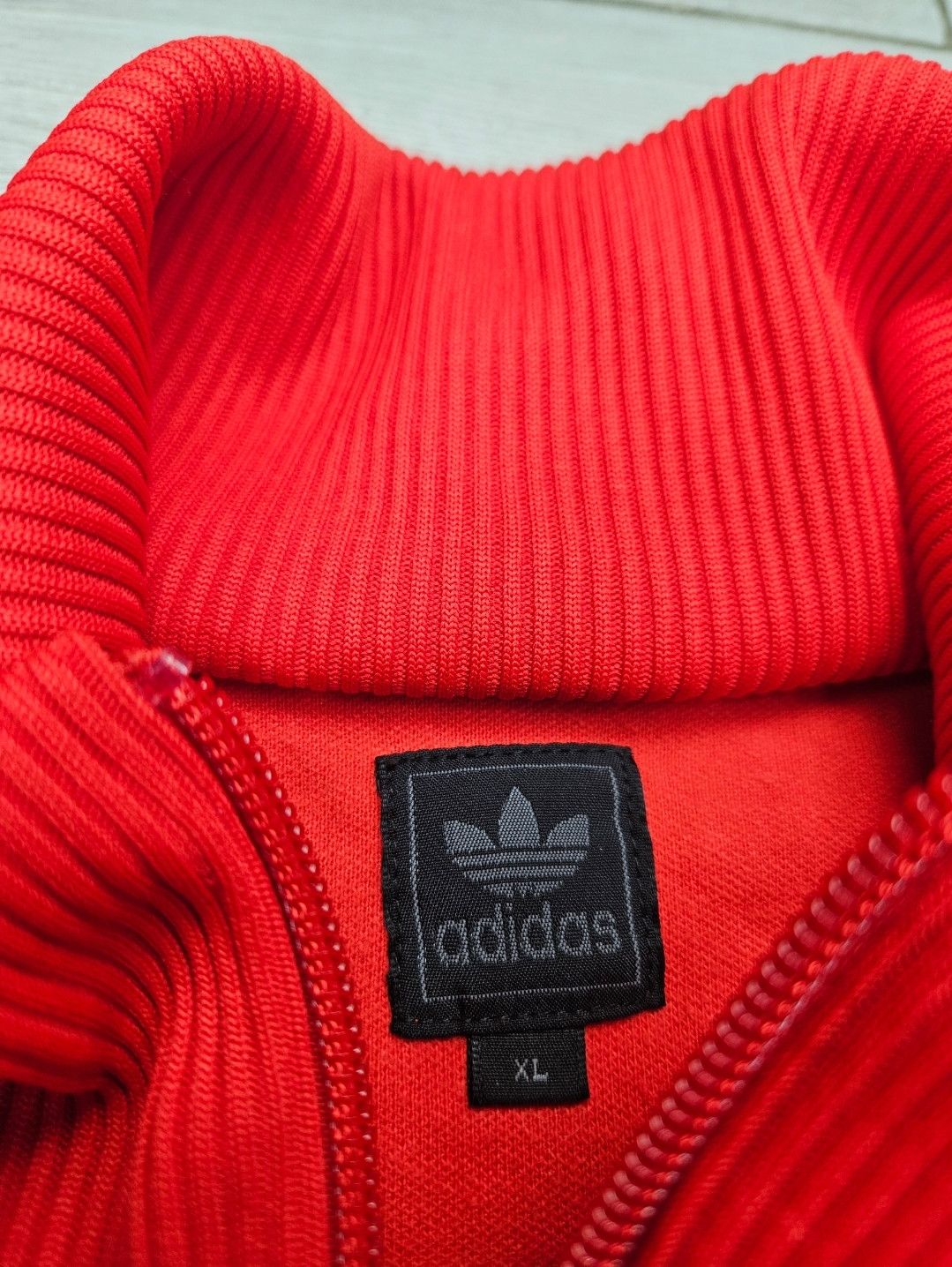 Adidas × Vintage Vintage Adidas Czechoslovakia football Track jacket Size US XL / EU 56 / 4 - 6 Thumbnail