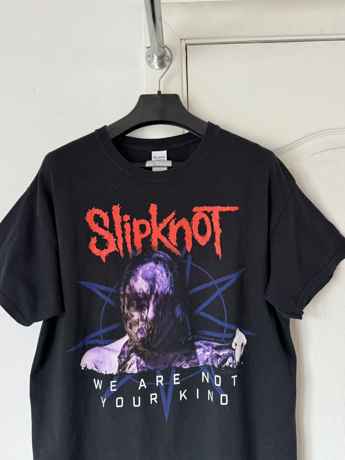 Band Tees Vintage Slipknot We Are Not Kind Band Tee Size US L / EU 52-54 / 3 - 3 Thumbnail
