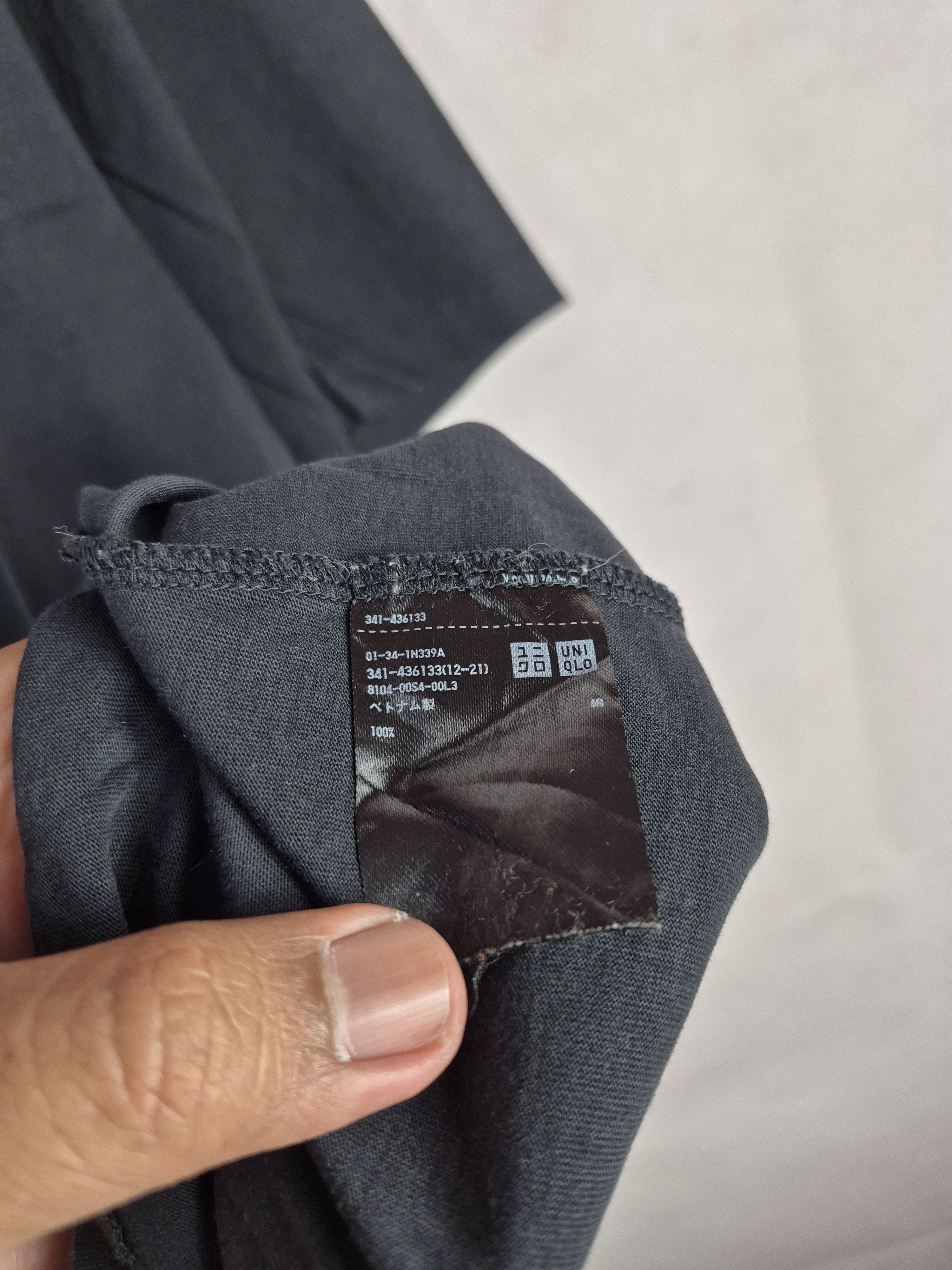 Jil Sander × Uniqlo 🔥 Uniqlo +J Jil Sander Plain Tops Tee Size US L / EU 52-54 / 3 - 7 Thumbnail