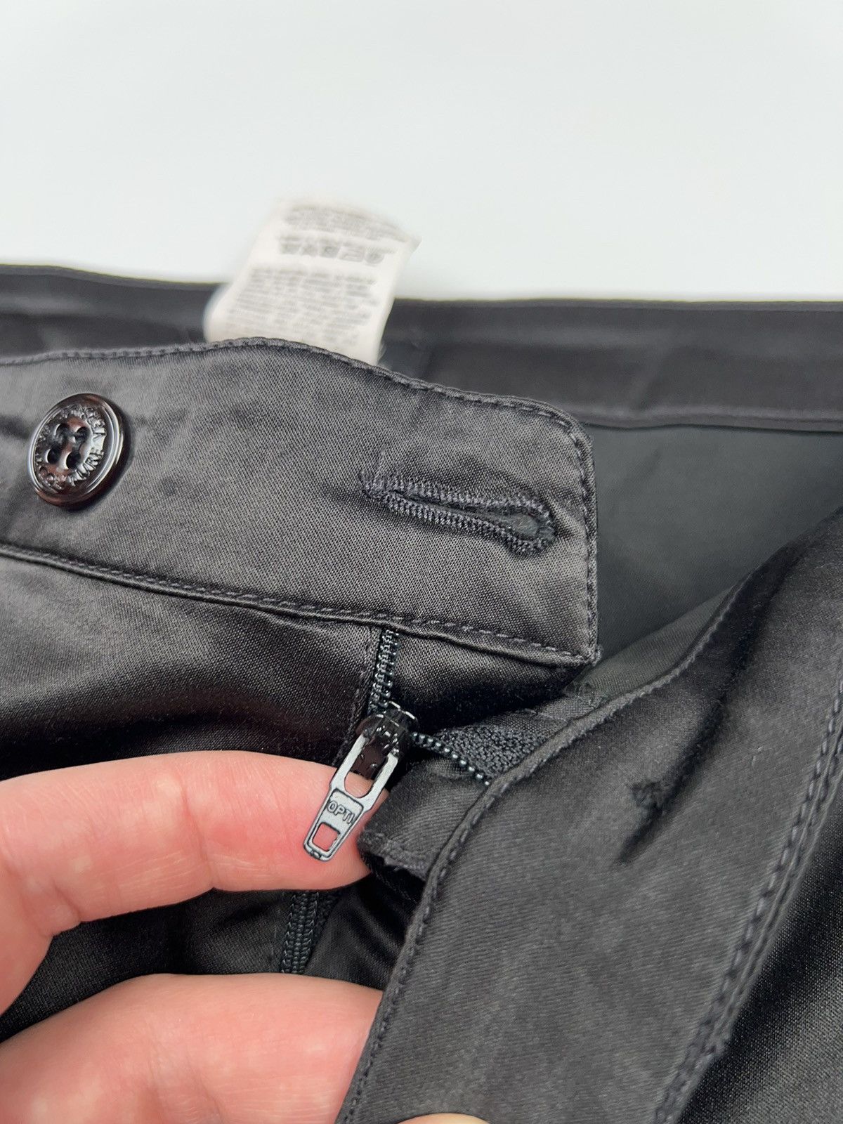 Versace Jeans Couture Versace Jeans Couture Nylon Vintage Pants Trousers Black Size 30" / US 8 / IT 44 - 14 Thumbnail