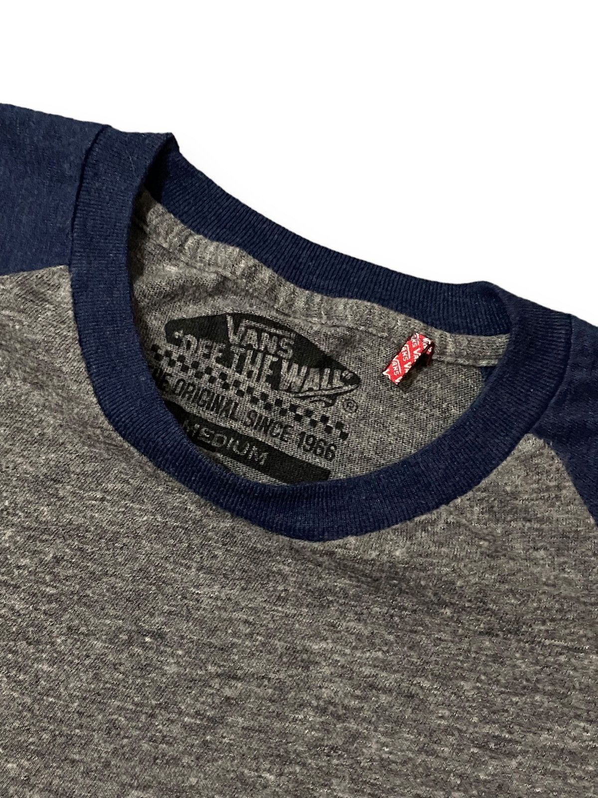 Vans VANS CHECKERBOARD QUARTER SLEEVE Size US M / EU 48-50 / 2 - 6 Thumbnail