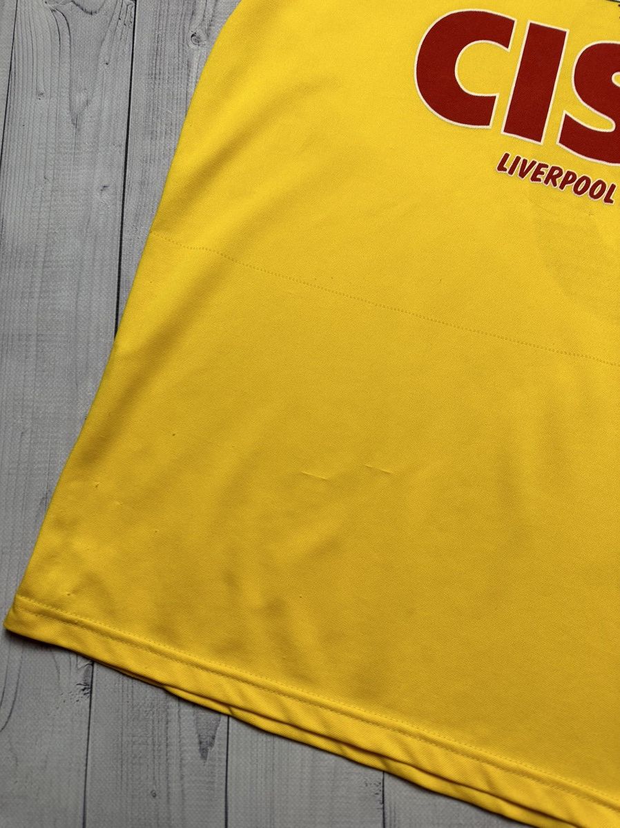 Other Vintage Soccer tee Cisse Liverpool France rare size M Size US M / EU 48-50 / 2 - 4 Thumbnail