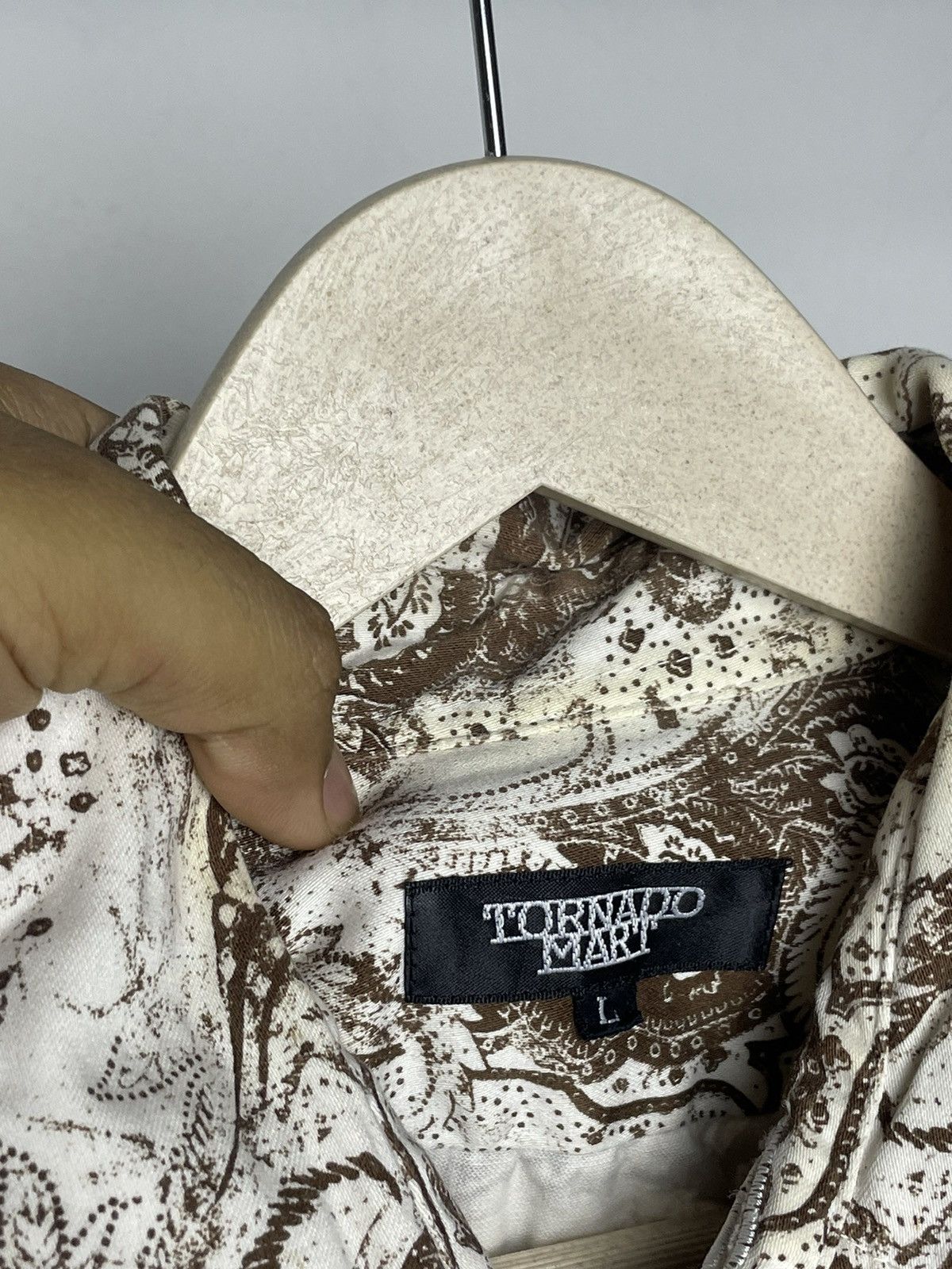 Designer × Tornado Mart Tornado mart pesley floral button shirt Size S / US 4 / IT 40 - 2 Thumbnail