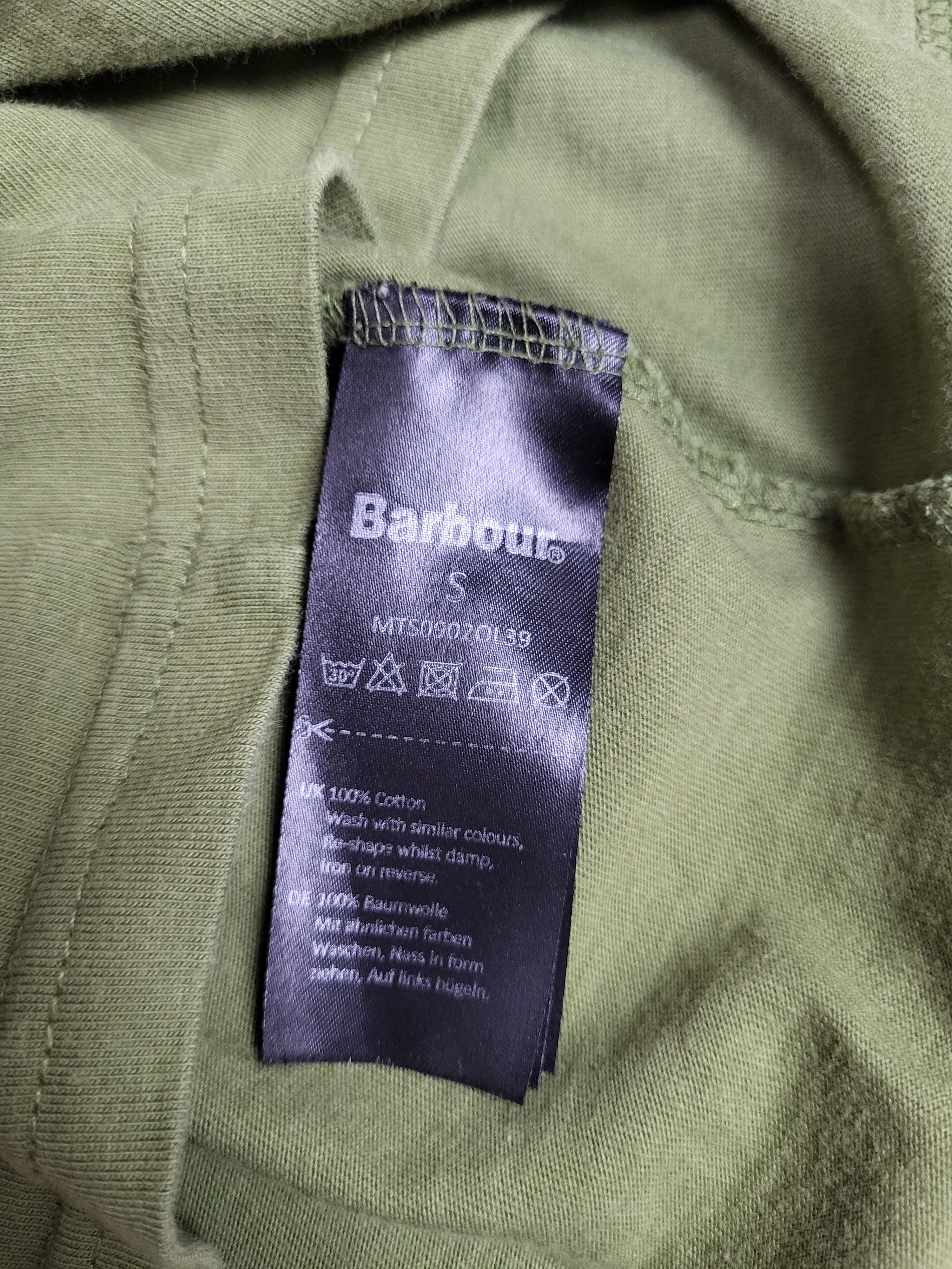 Barbour Barbour x A Bathing Ape tshirt S Size US S / EU 44-46 / 1 - 5 Thumbnail