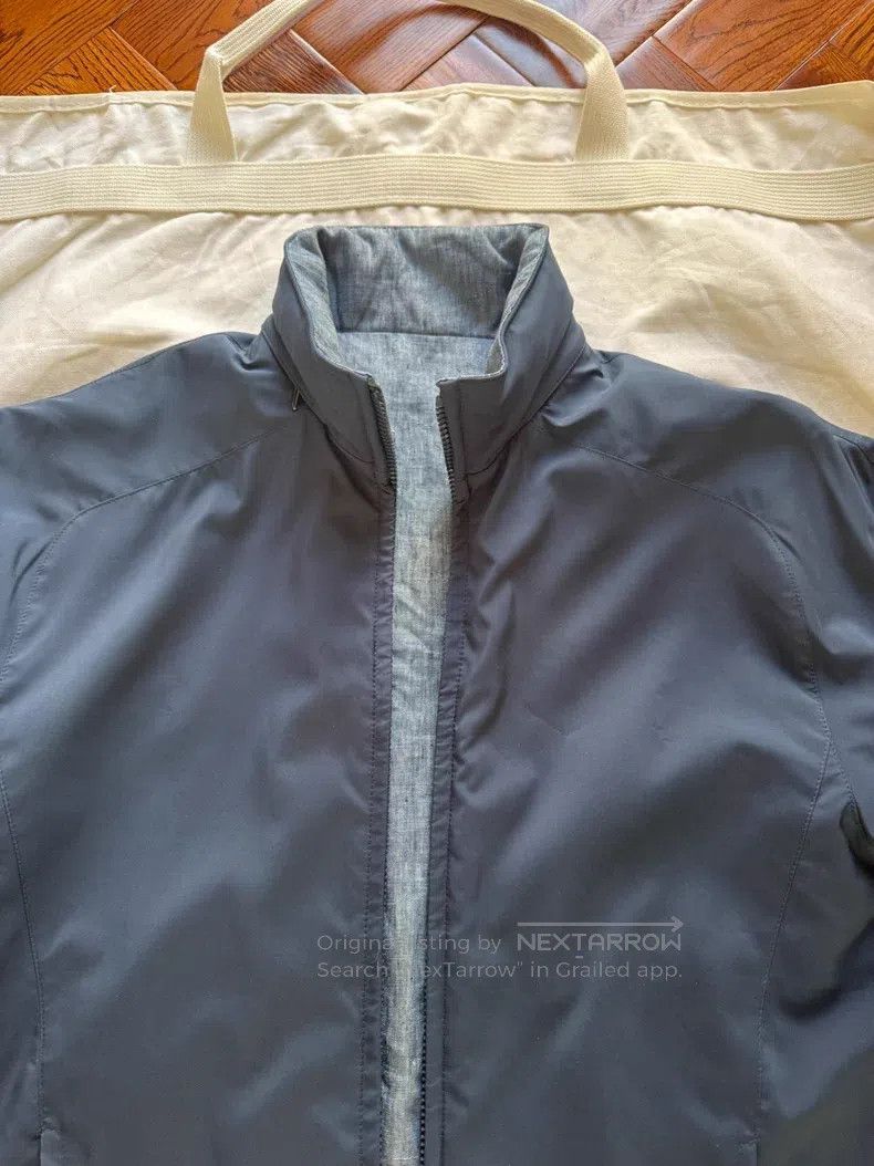 Loro Piana Loro Piana Medium Thickness Fleece Two-sided Hooded Jacket Size US S / EU 44-46 / 1 - 2 Thumbnail