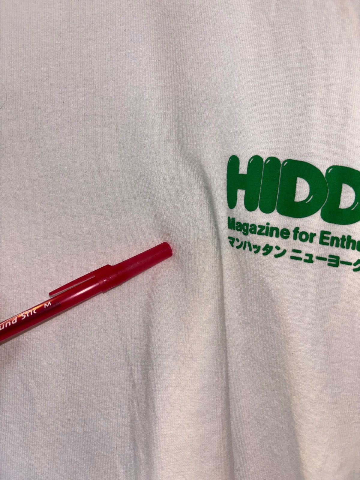 Designer × HIDDEN Hidden Magazine Car Camping Graphic T-Shirt Size US XXL / EU 58 / 5 - 6 Thumbnail