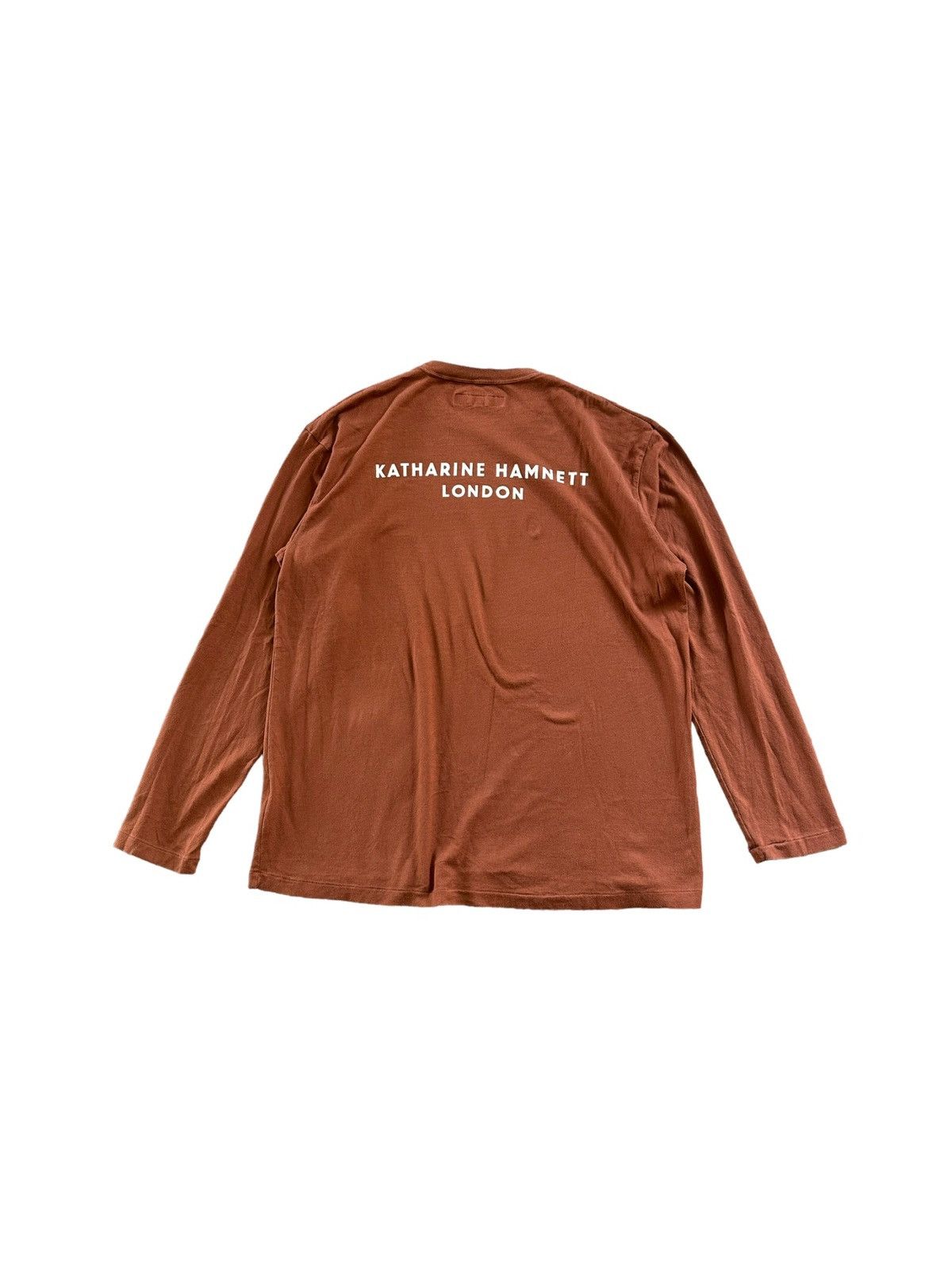 Katharine Hamnett London × Vintage 1990's Katherine Hamnett London (Hamnett Active) Size US M / EU 48-50 / 2 - 2 Thumbnail
