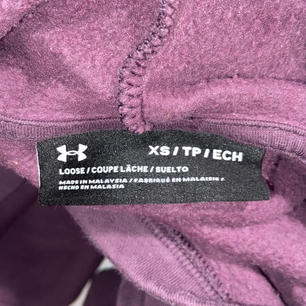 Under Armour Under Armour l Funnel Hoodie Size XS Size XS / US 0-2 / IT 36-38 - 7 Thumbnail