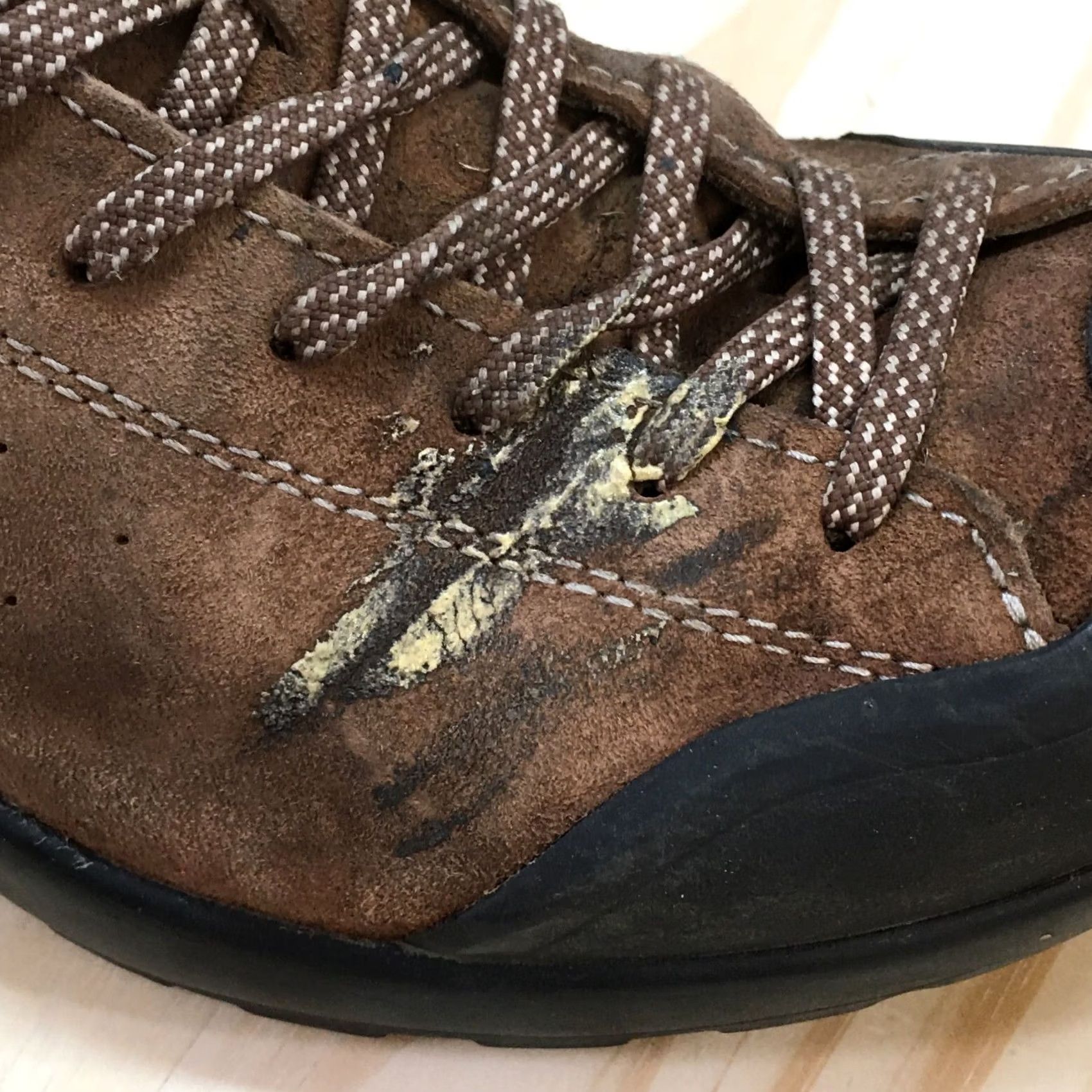 Vintage Hanagal Evoque Hiking Sneakers Mens 8.5 Brown Suede Lace Up Low Top Casual Shoes Size US M / EU 48-50 / 2 - 5 Thumbnail