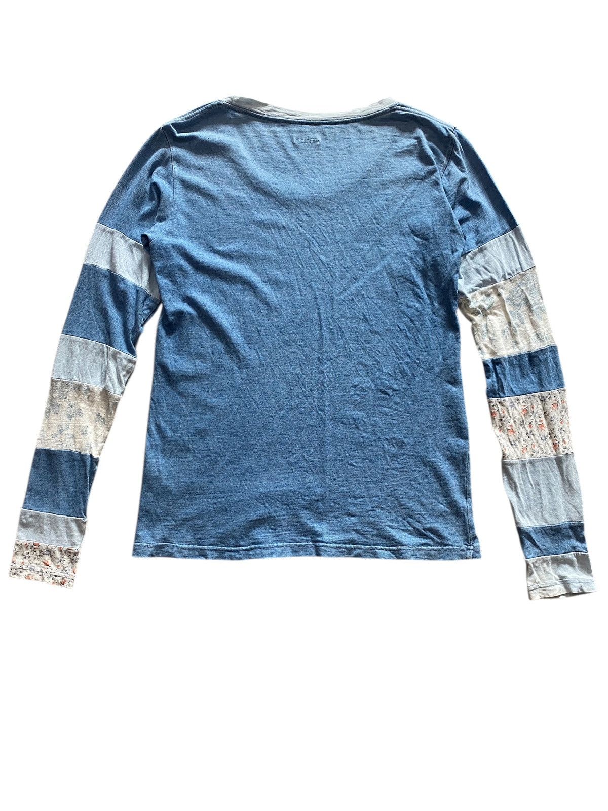 Kapital Kapital Patchwork longsleeve tshirt Size US S / EU 44-46 / 1 - 3 Thumbnail